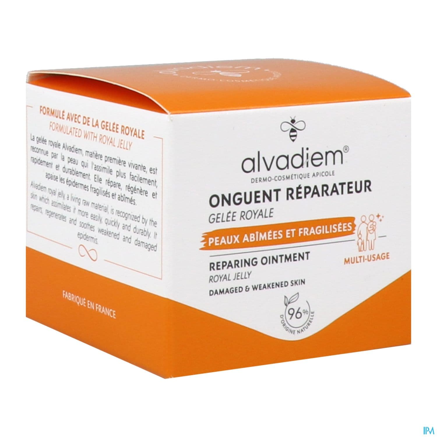 ALVADIEM ONGUENT POT 50ML