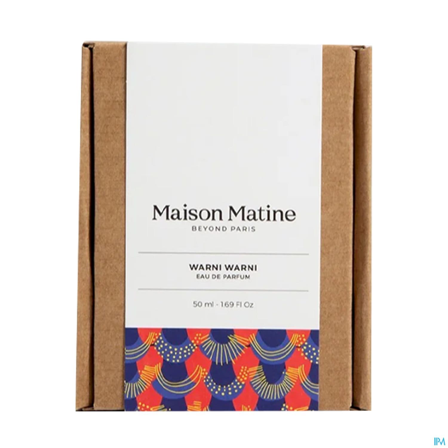 Maison Matine Eau De Parfum Warni Warni 50ml — Pharmacie Boetie