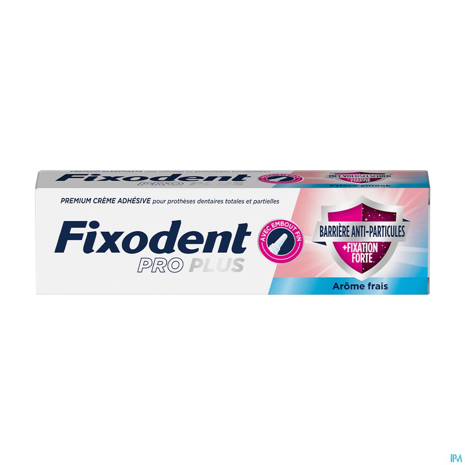 Fixodent Pro Plus Barriere Antiparticules Creme Adhesive Pour Prothese Dentaire Frais 40g — Pharmacie Du Lilas