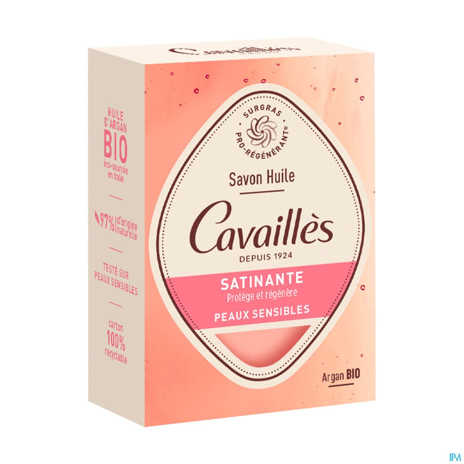 CAVAILLES SAV HLE SATINANTE 100G — Pharmacie Cannes Riviera
