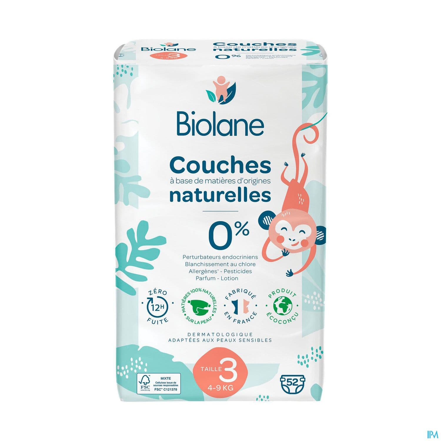 COUCH/BIOLANE 4-9KG T3 52 — Pharmacie Juin