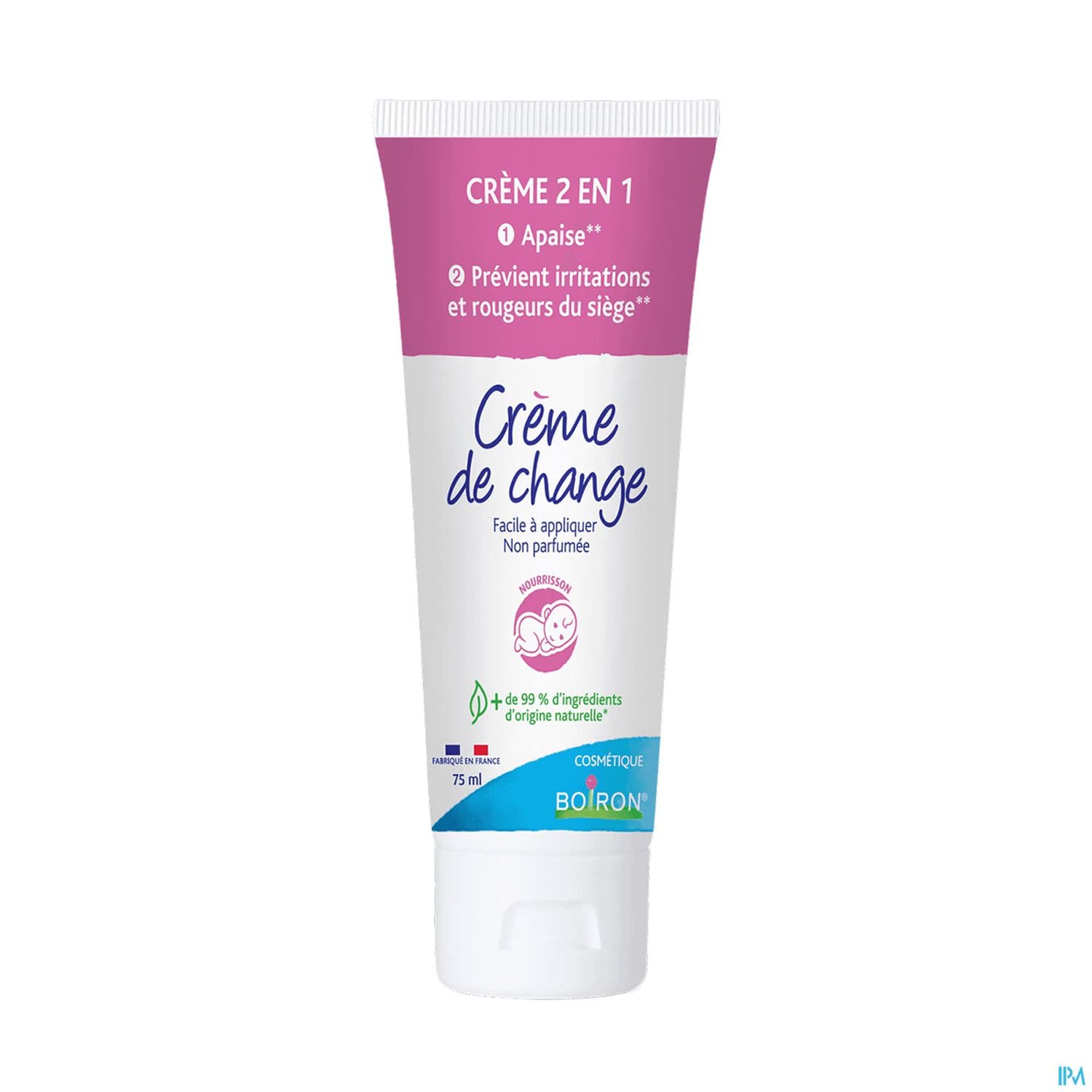 Boiron Creme Change 75ml — Pharmacie Bellevue Aix-en-Provence