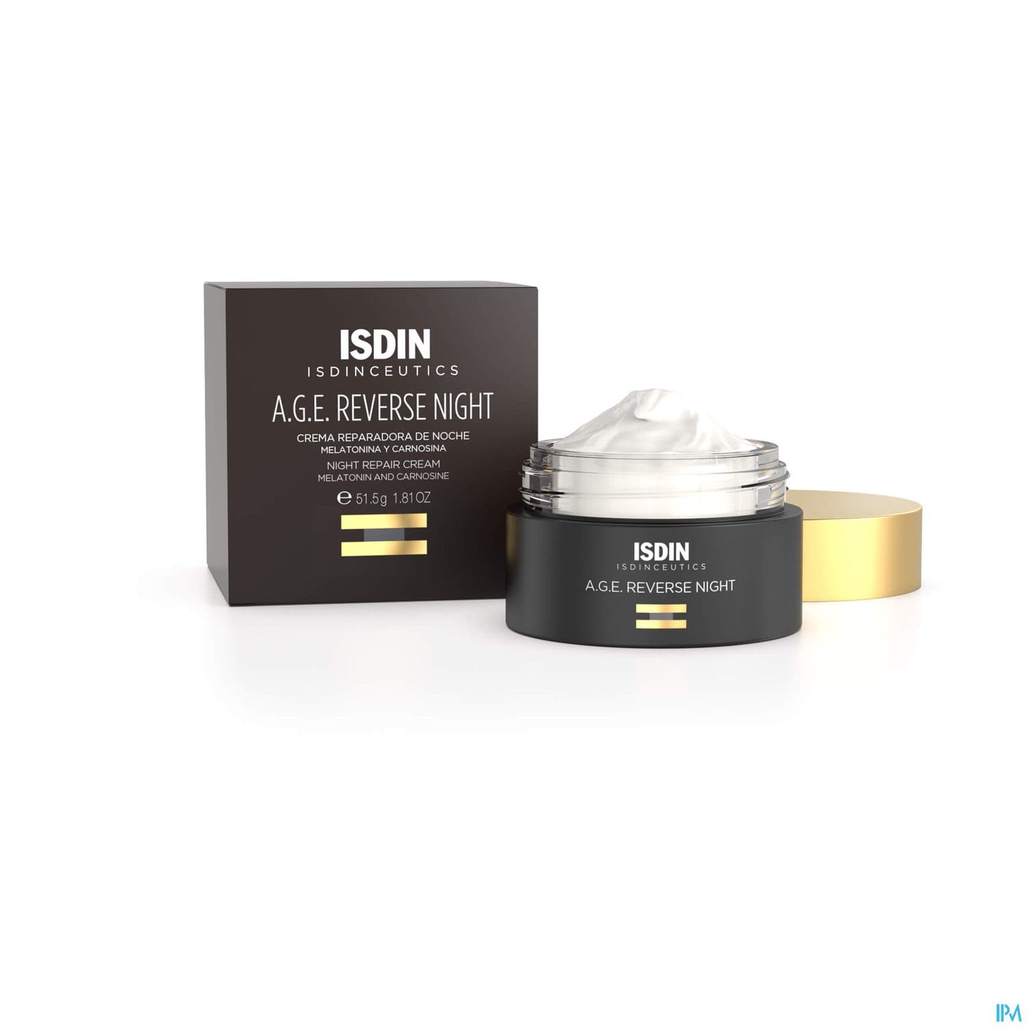 ISDINCEUTICS A.G.E. REV NIGHT 50ML — PHARMACIE DE LA GARE Nancy