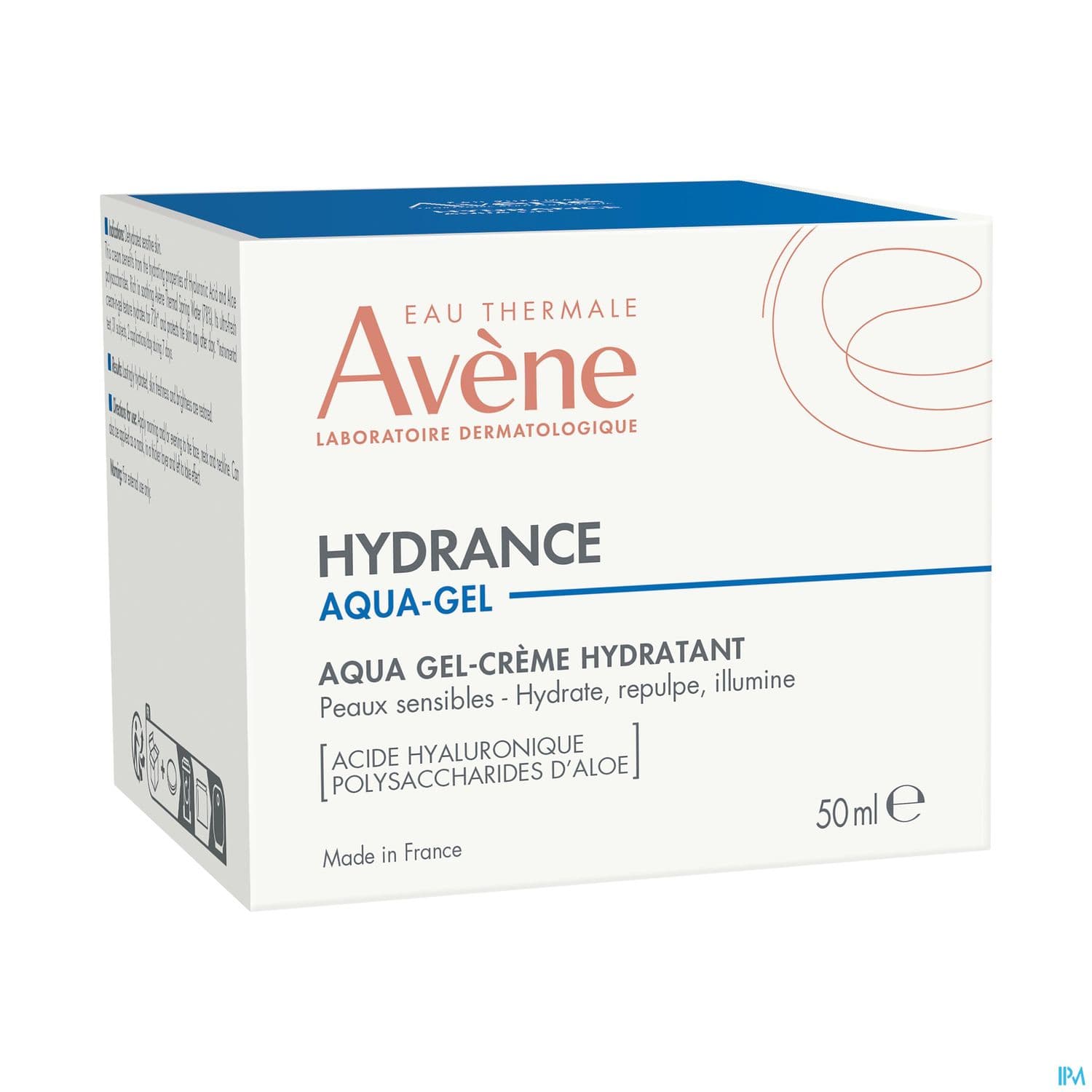 AVENE HYDRANCE AQUA GEL CR 50ML — Pharmacie Pharmavance Orleans