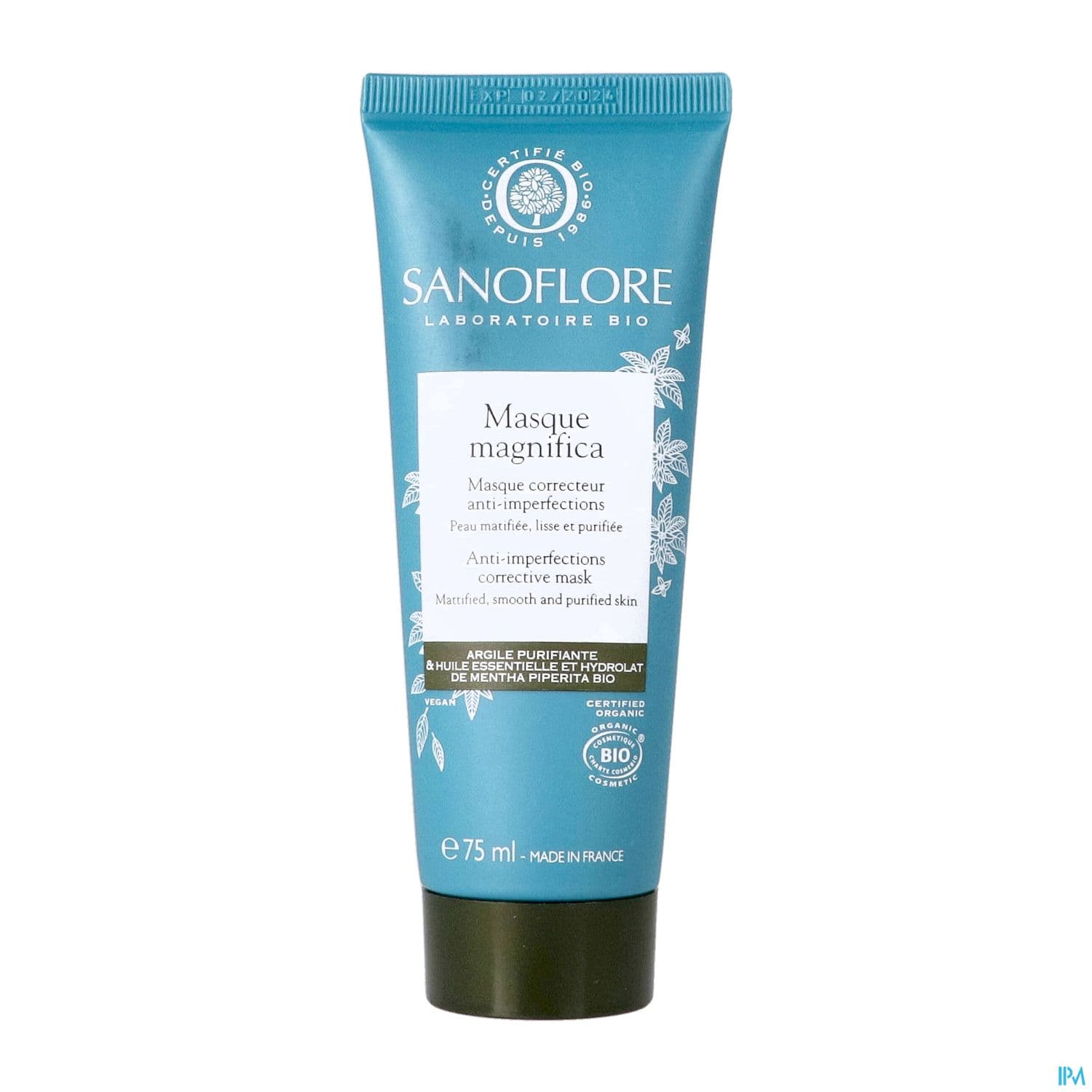 SANOFLORE MASQUE MAGNIFICA 75ML — Pharmacie Capucins  Pharma