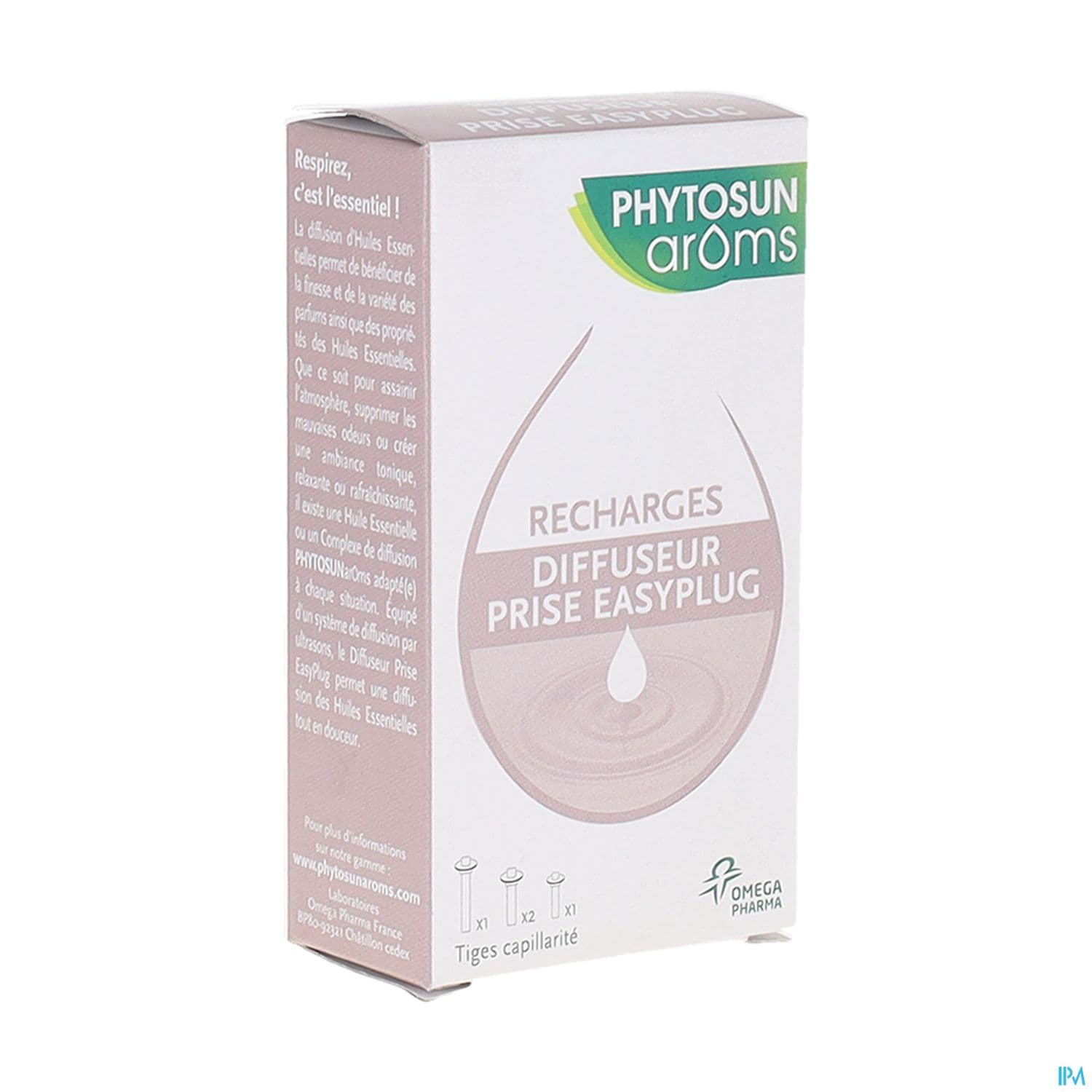 Phytosun Aroms Recharge Tige Pour Diffuseur Prise Murale — Pharmacie du Grand Vitrolles