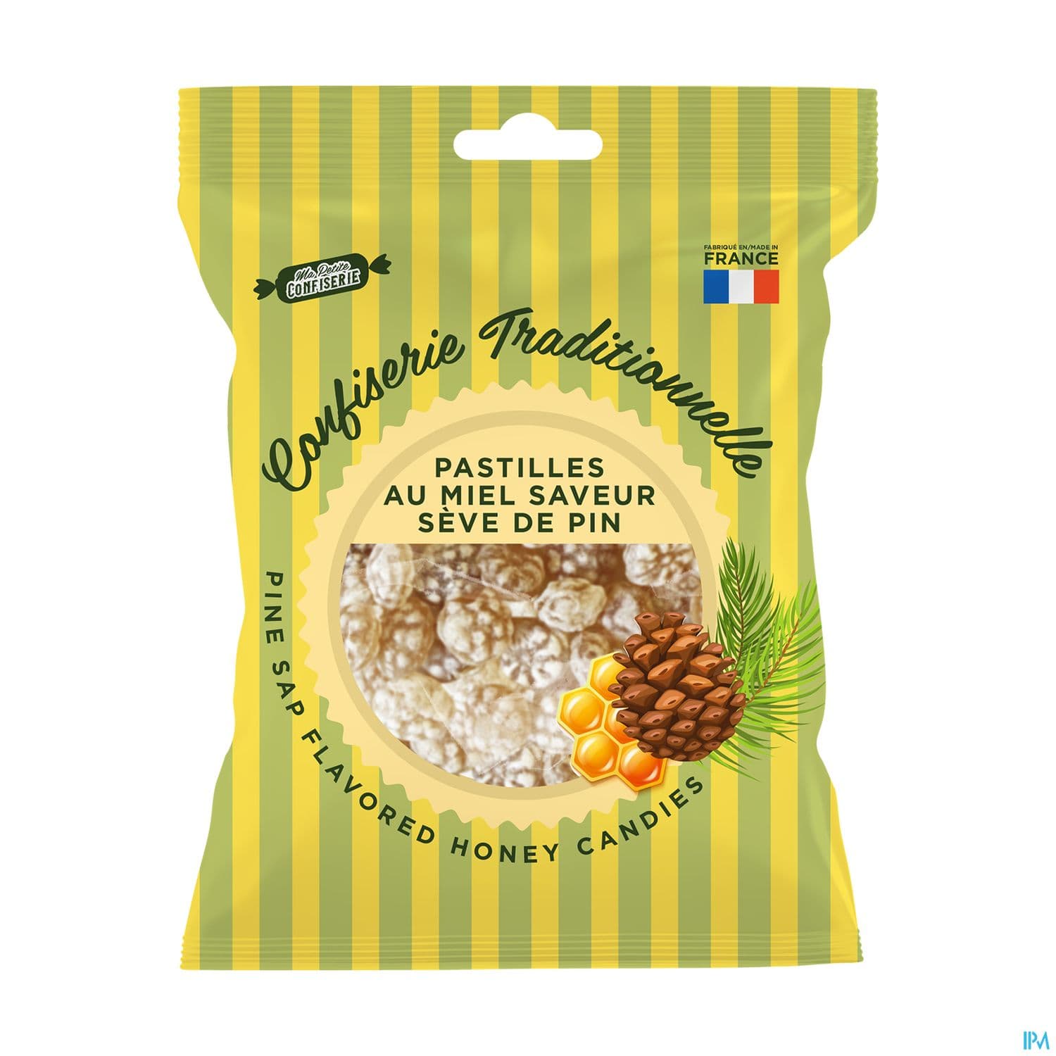 Ma Petite Confiserie Pastille Au Miel Seve De Pin 100g — Pharmacie de la Rocade - Annecy