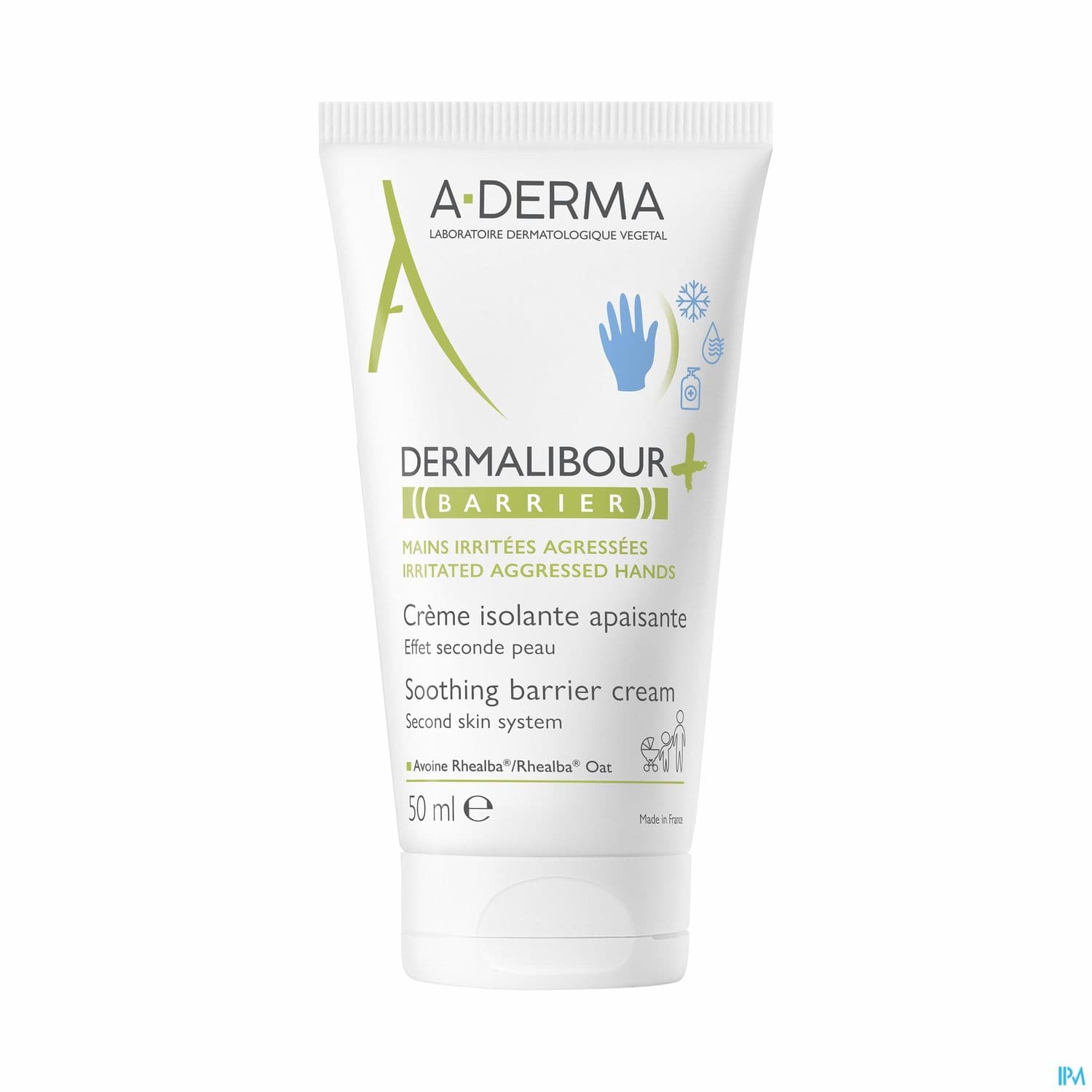 A-DERMA DERMALIBOUR+ BARR CR 50ML — Pharmacie Pharmavance Orleans