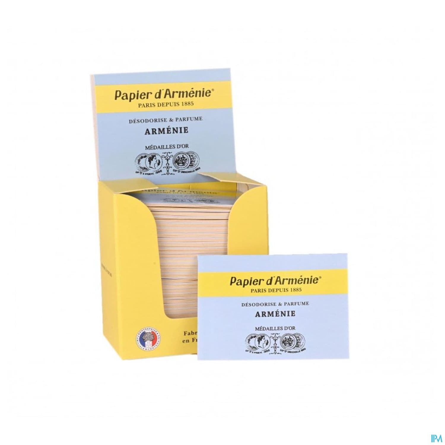 Papier D'armenie Carnet Annee De l'armenie