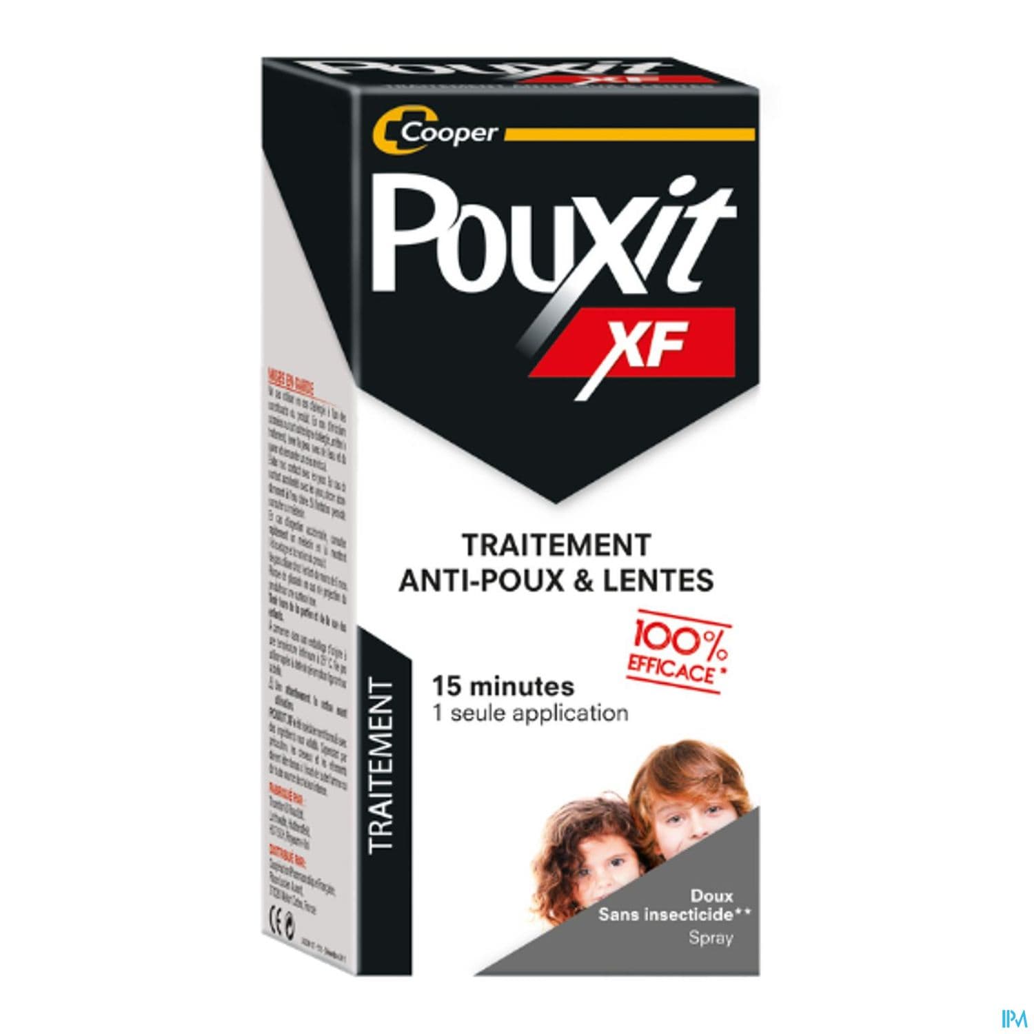 Cooper Pouxit Xf Extra Fort Lotion Antipoux Spray 100ml — Pharmacie Marie Stuart