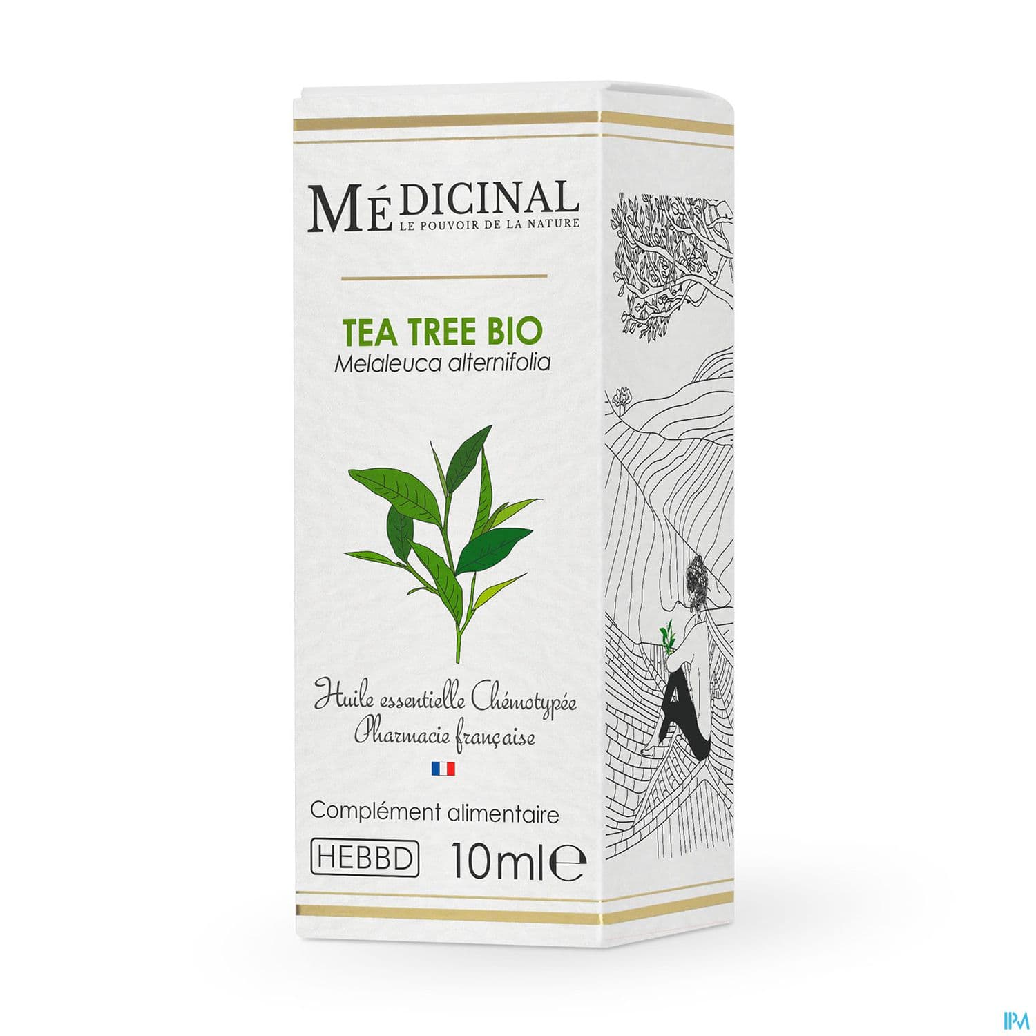Medicinal Huile Essentielle Tea Tree Bio 10ml