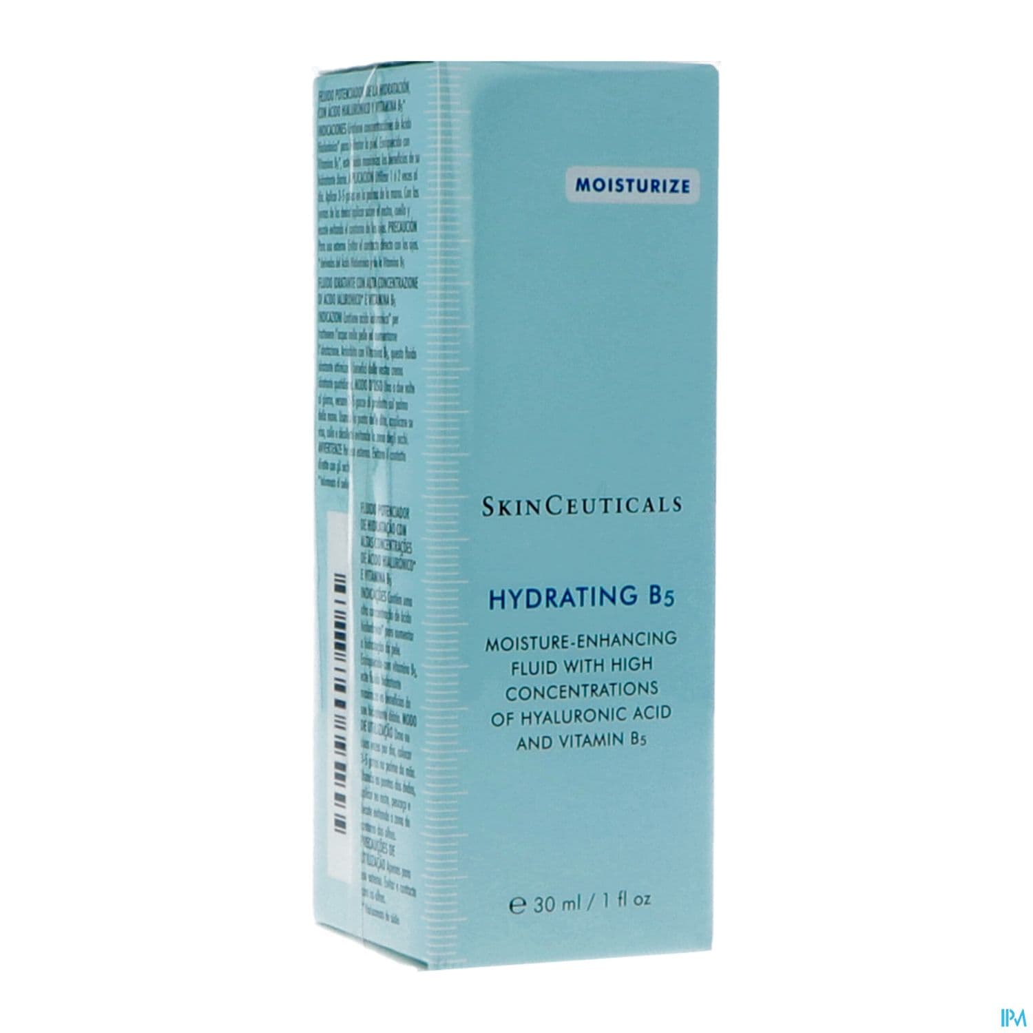 Skinceuticals hydrating b5 fluide gel, 30 ml d'émulsion fluide pour application locale — Pharmacie Pharmavance Auteuil