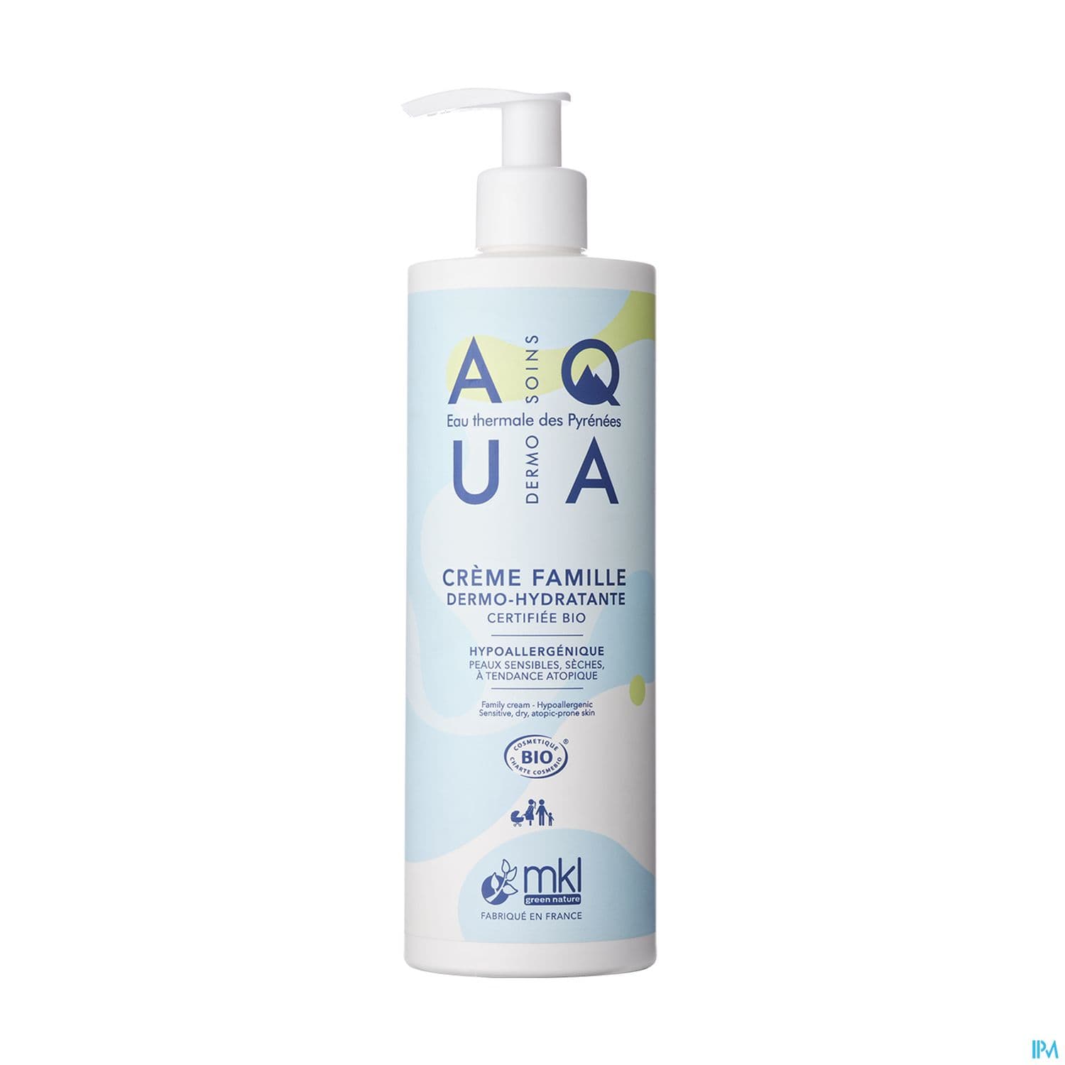 MKL AQUA CR DERMO HYDRA 400ML — Pharmacie Rocade by Nexum