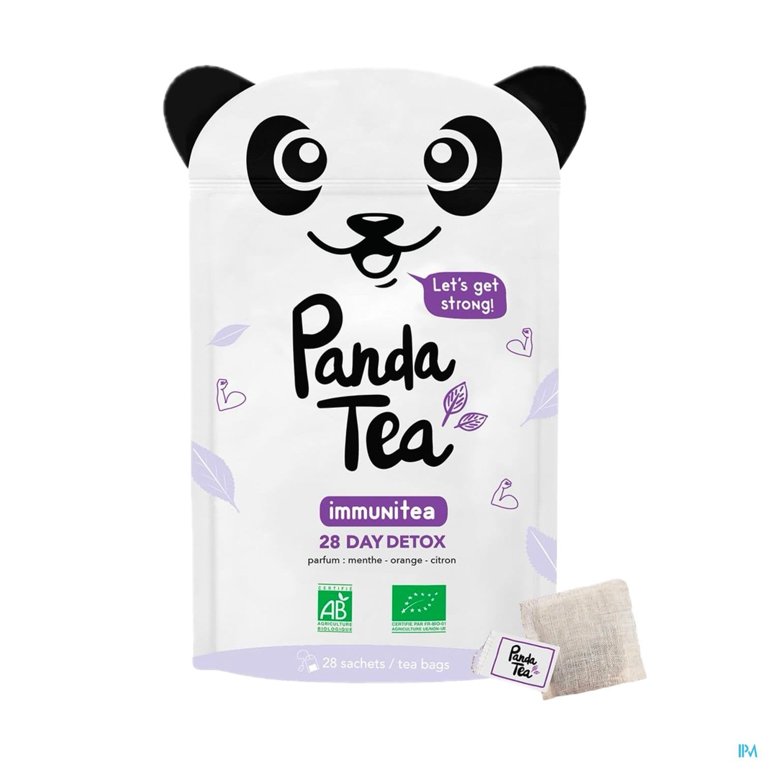 PANDA TEA IMMUNITEA SACHET 28 — Grande Pharmacie Libourne