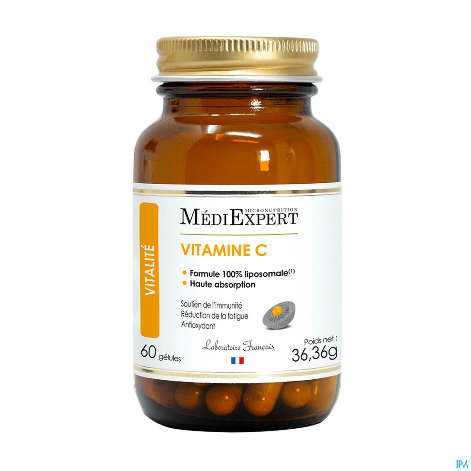 Mediexpert Vitamine C Liposomale Gelule 60 — Pharmacie de la Gare