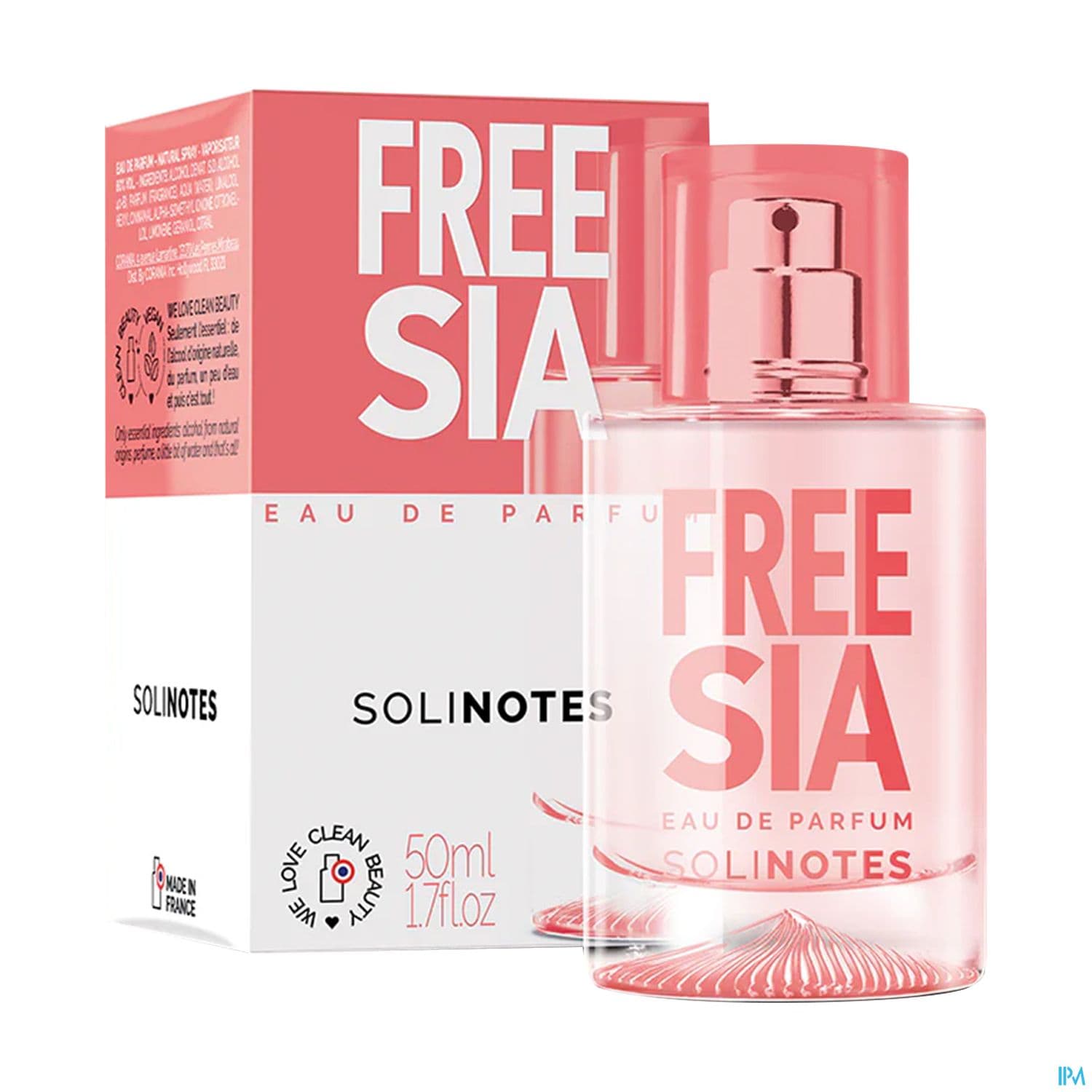 SOLINOTES EAU PARF FREESIA 50ML — Pharmacie Parc Lann