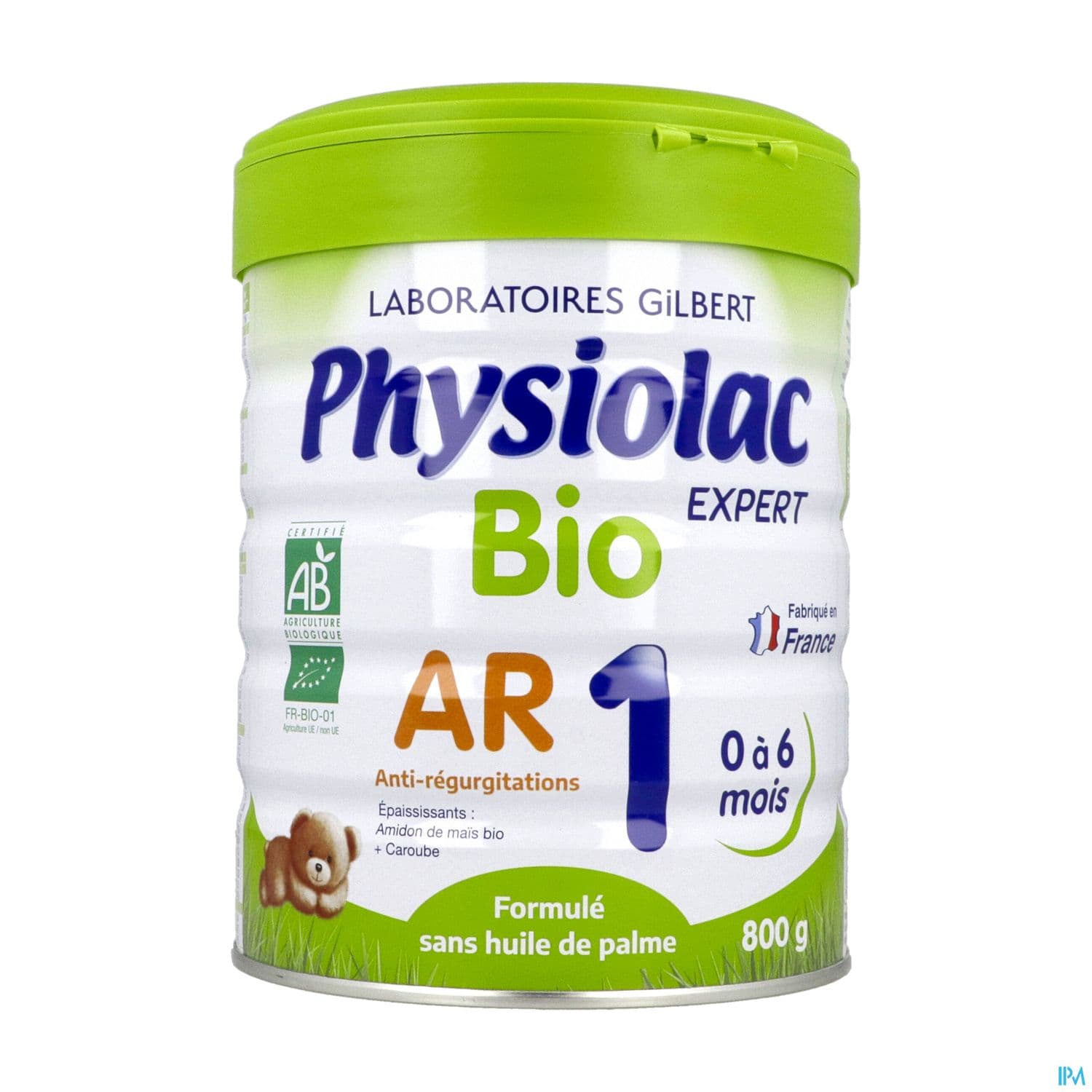 Physiolac Ar Bio 1 Lait Pdr 800g — PHARMACIE DES CLINIQUES