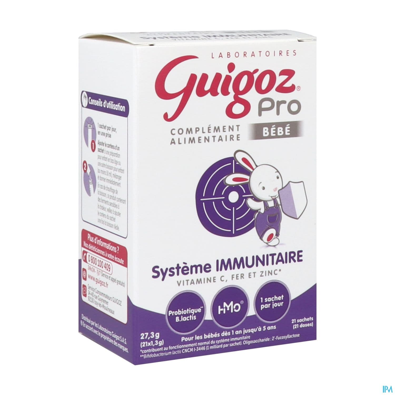 GUIGOZ PRO SYSTEME IMMUNIT SACH 21 — Pharmacie du stade