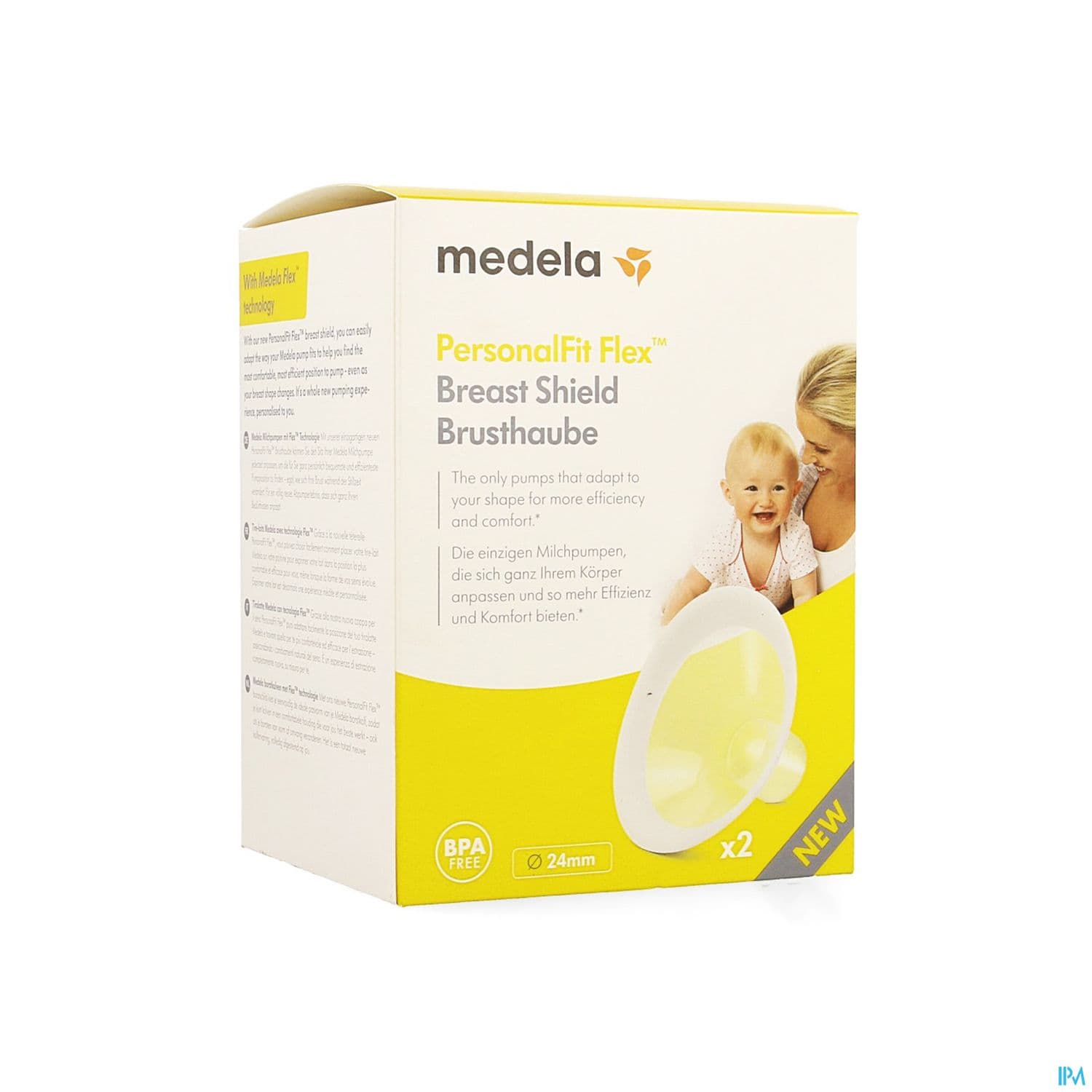 TETERELL MEDELA PERSONALFIT FLEX M — Grande Pharmacie Libourne