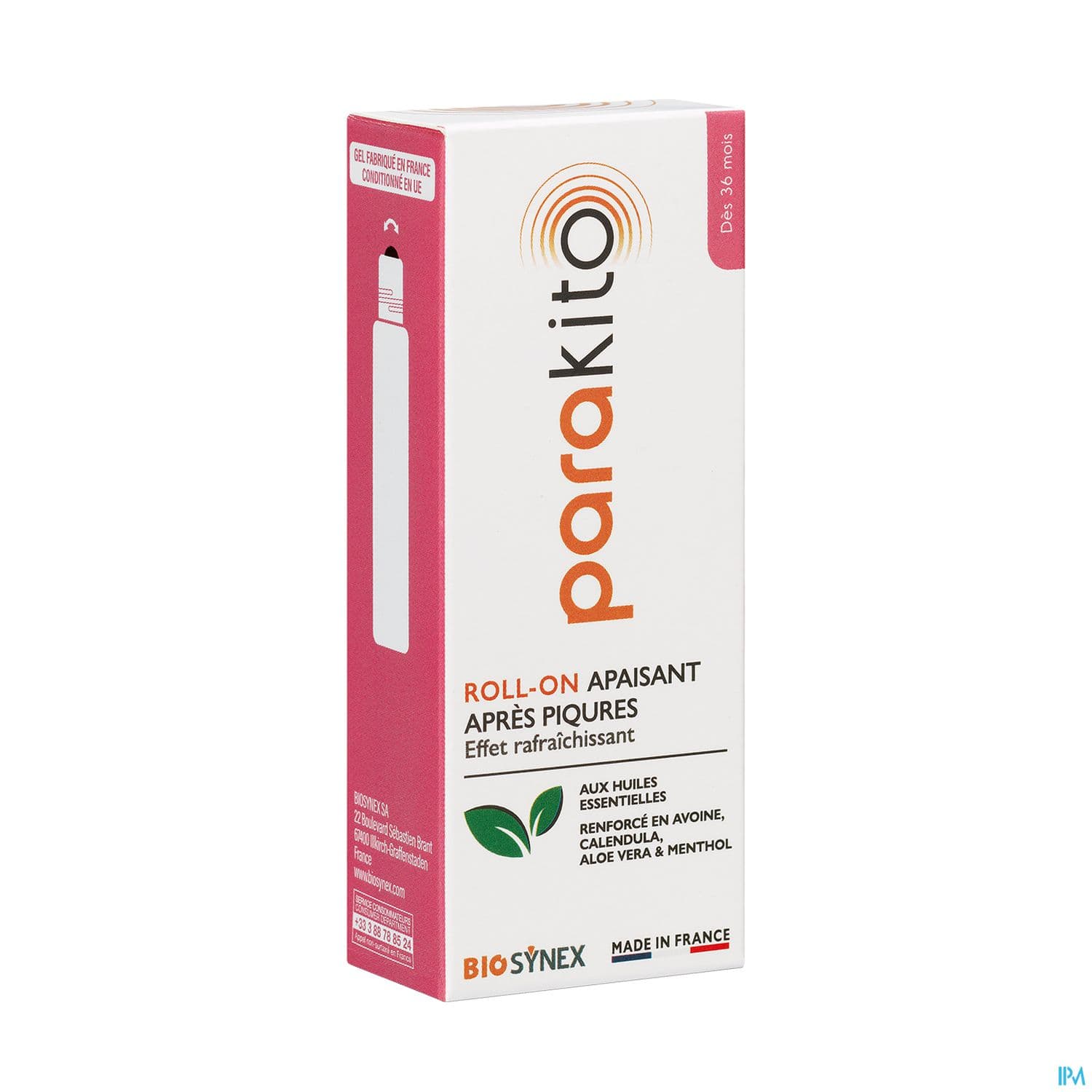 Parakito Roll On Apres Piqures 5ml