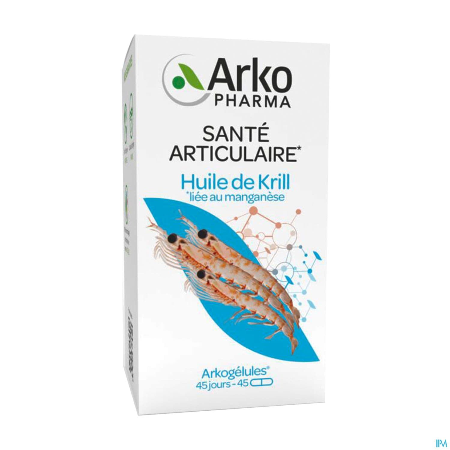 ARKOG HUILE DE KRILL 45 CAPS — Pharmacie Sautel