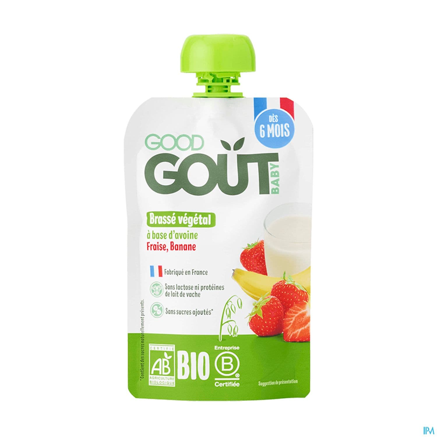 GOODGOUT BRASSE AVOIN/FRAI/BAN 90G — Pharmacie Lafayette des Clairions