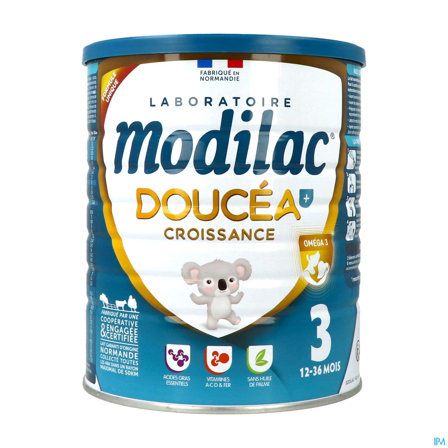 MODILAC 3 DOUCEA CROISS 800G — Pharmacie Chartreuse