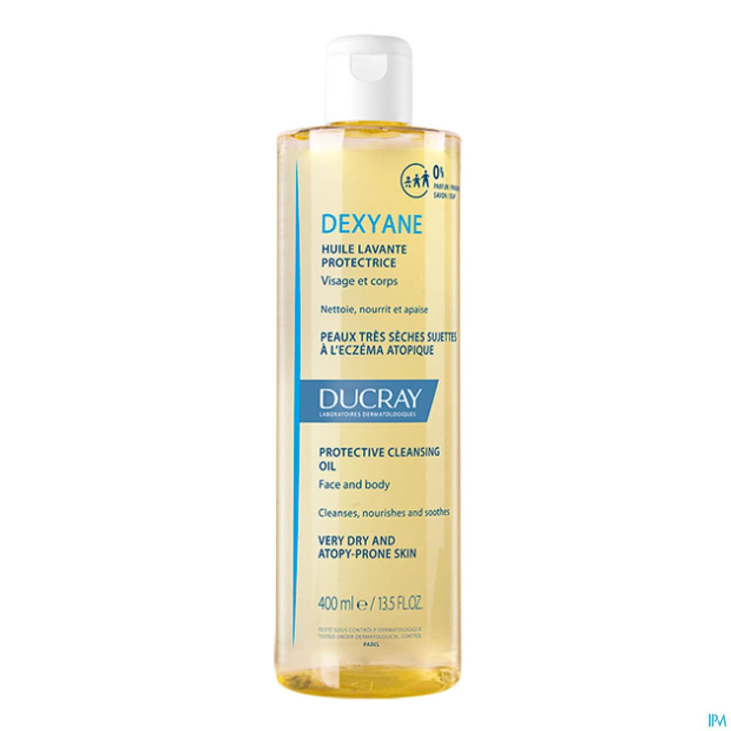 DUCRAY DEXYANE HLE LAVANTE 400ML — Pharmacie Pharmavance Beaubourg