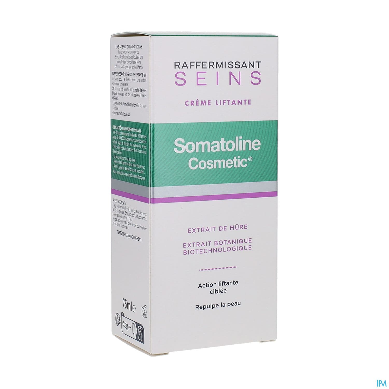 Somatoline Cosmetic Raffermissant Creme Seins 75ml — Pharmacie Marie Stuart