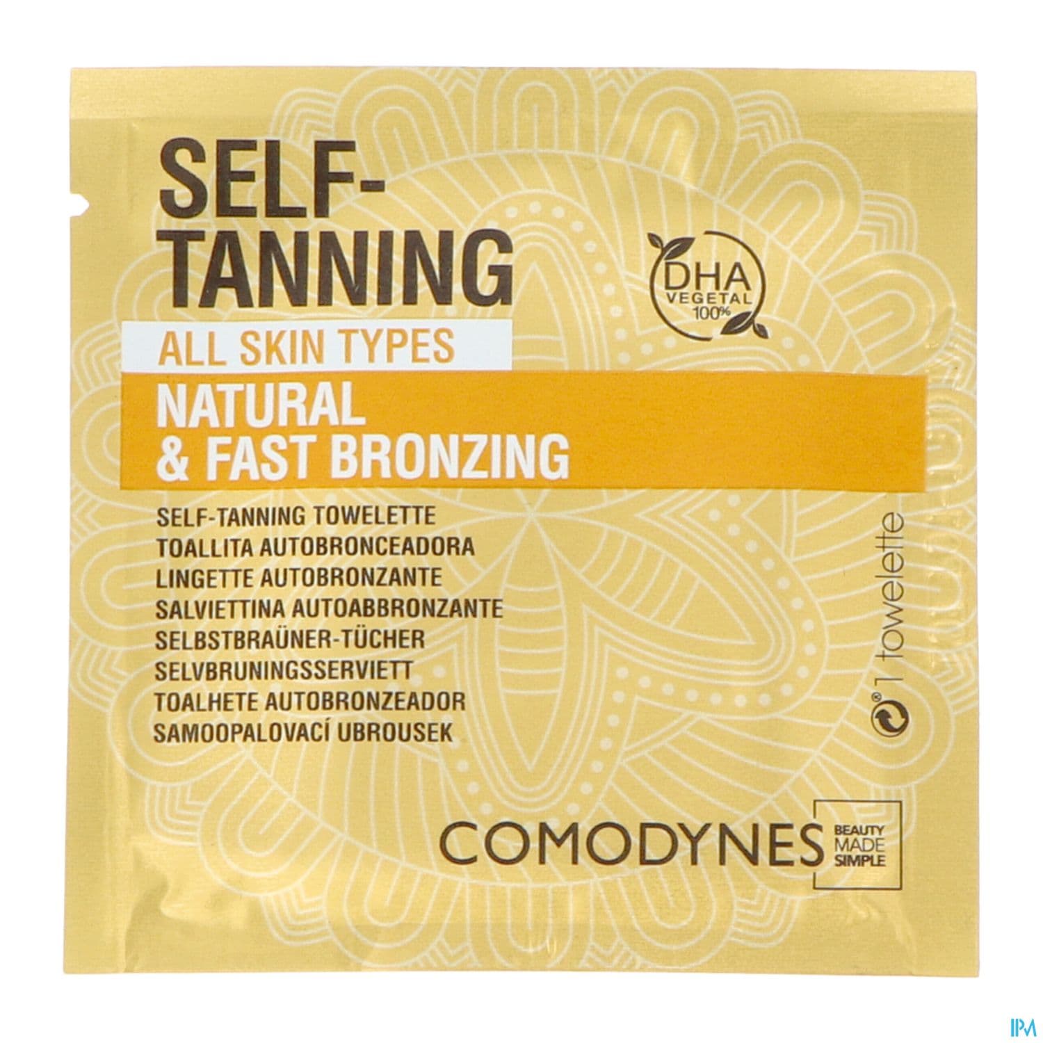 COMODYNES SELF TANNING SACH1 — Pharmacie Gueriniere