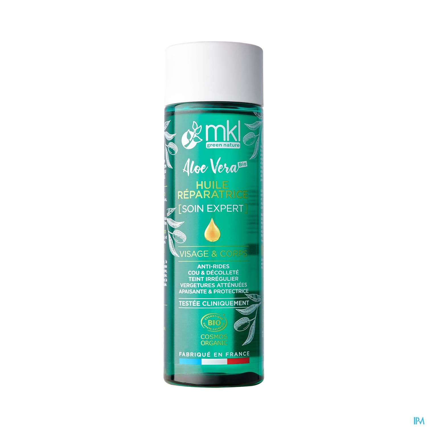 MKL HLE CORP ALOE VERA BIO 200ML — Pharmacie Le pallec