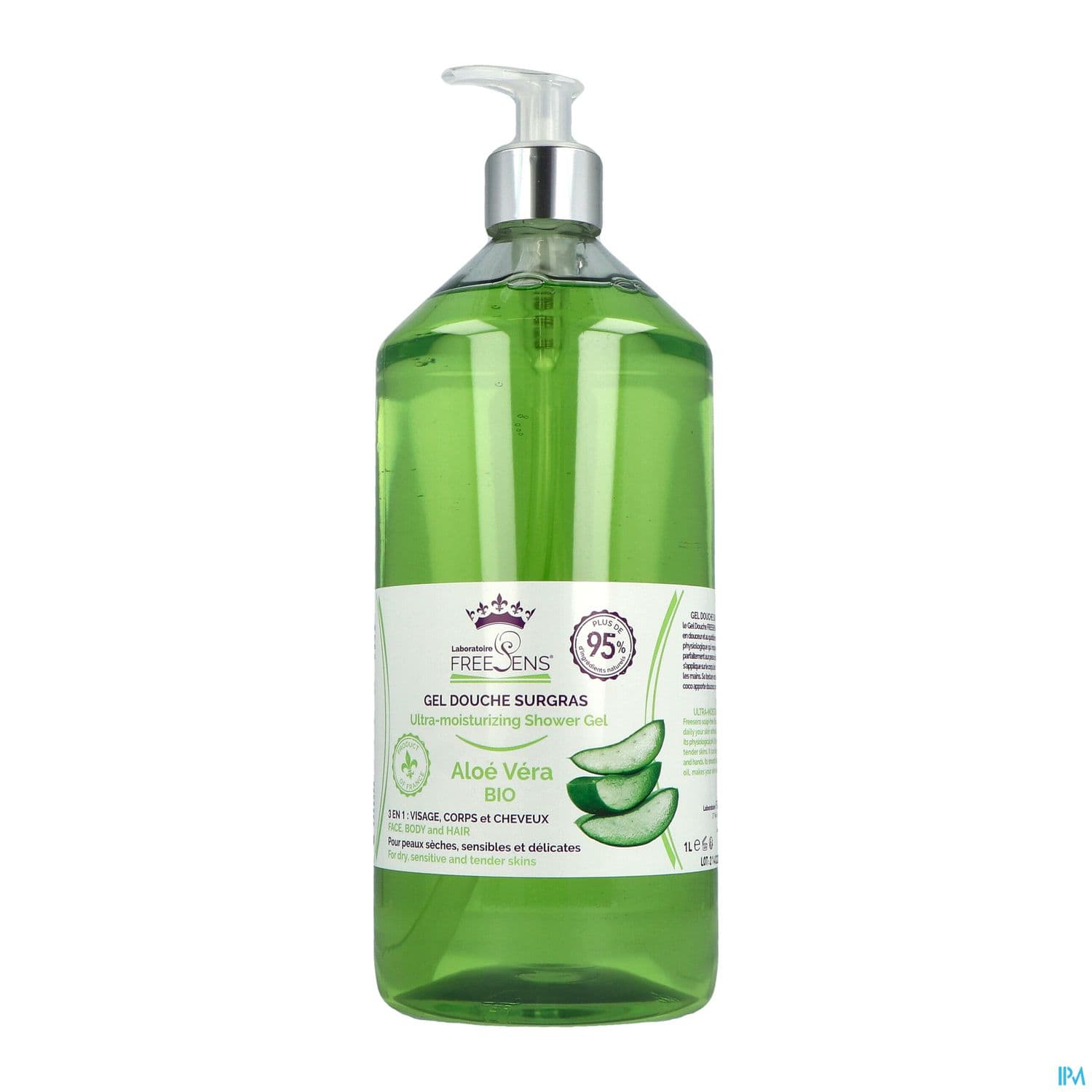 FREESENS GEL DCH SURG ALOE 1L — Pharmacie du 13eme 24/24