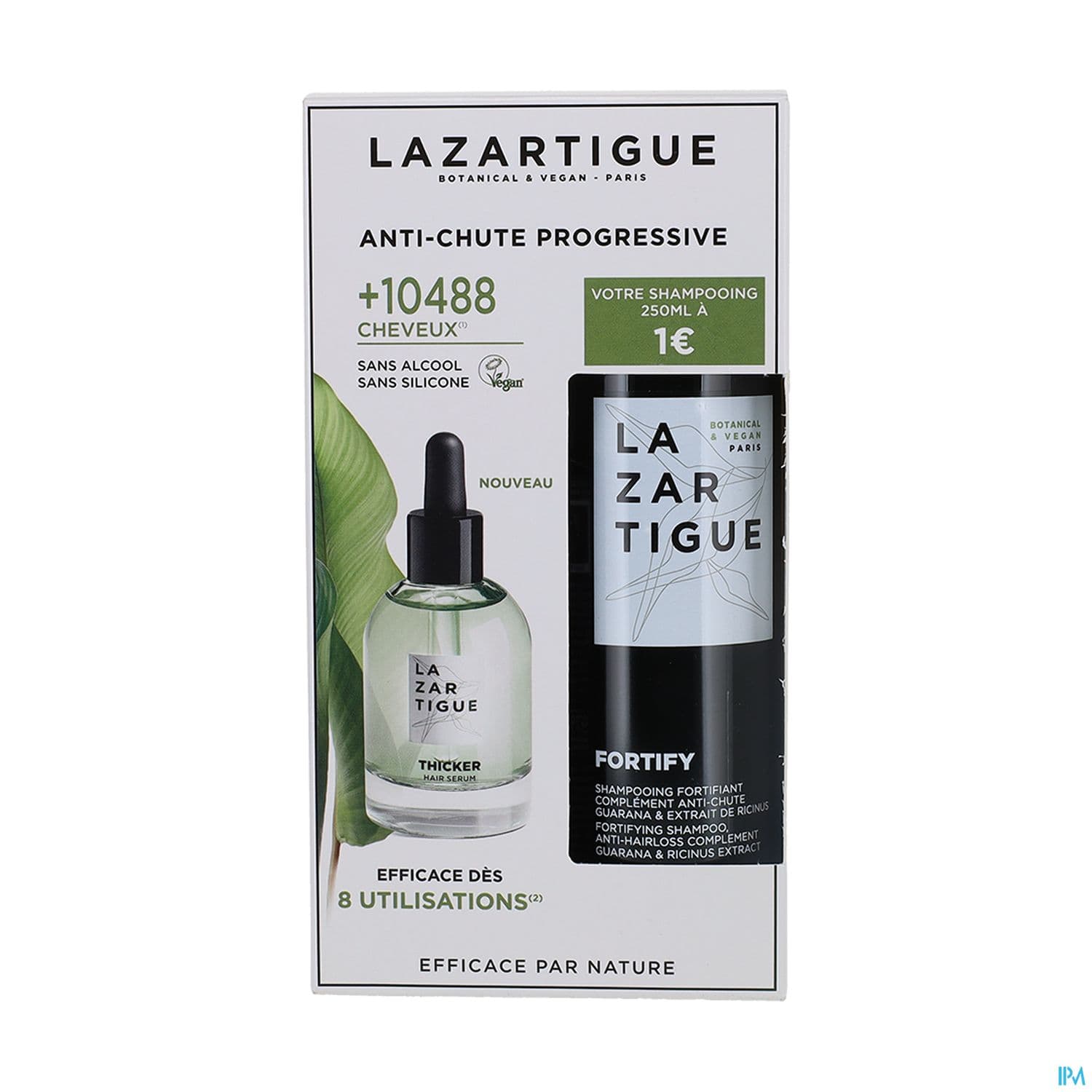 Lazartigue Coffret Antichute Progressive 2produits