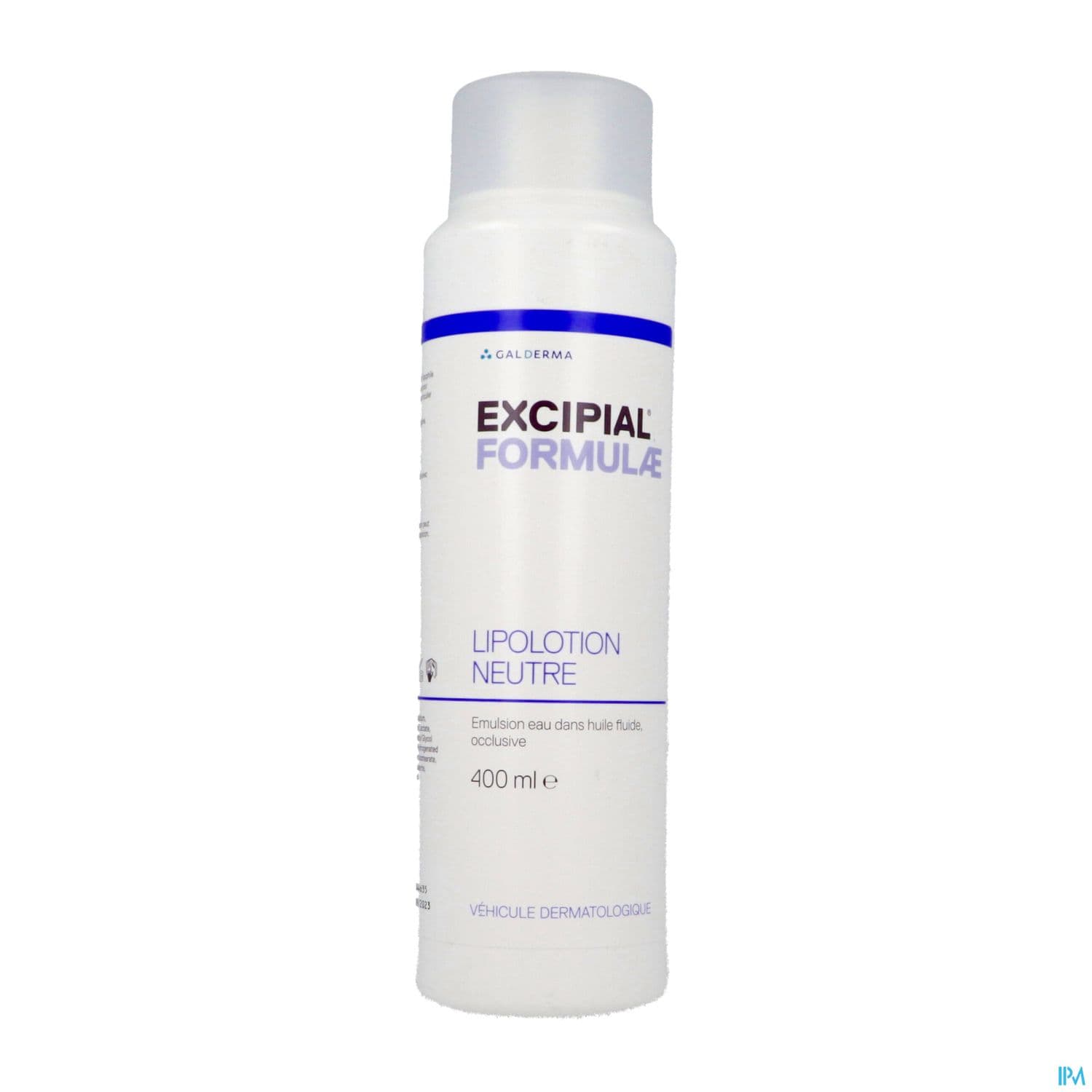 Excipial Lipolotion Neutre Lait Excipient 400ml —  Pharmacie Carnot