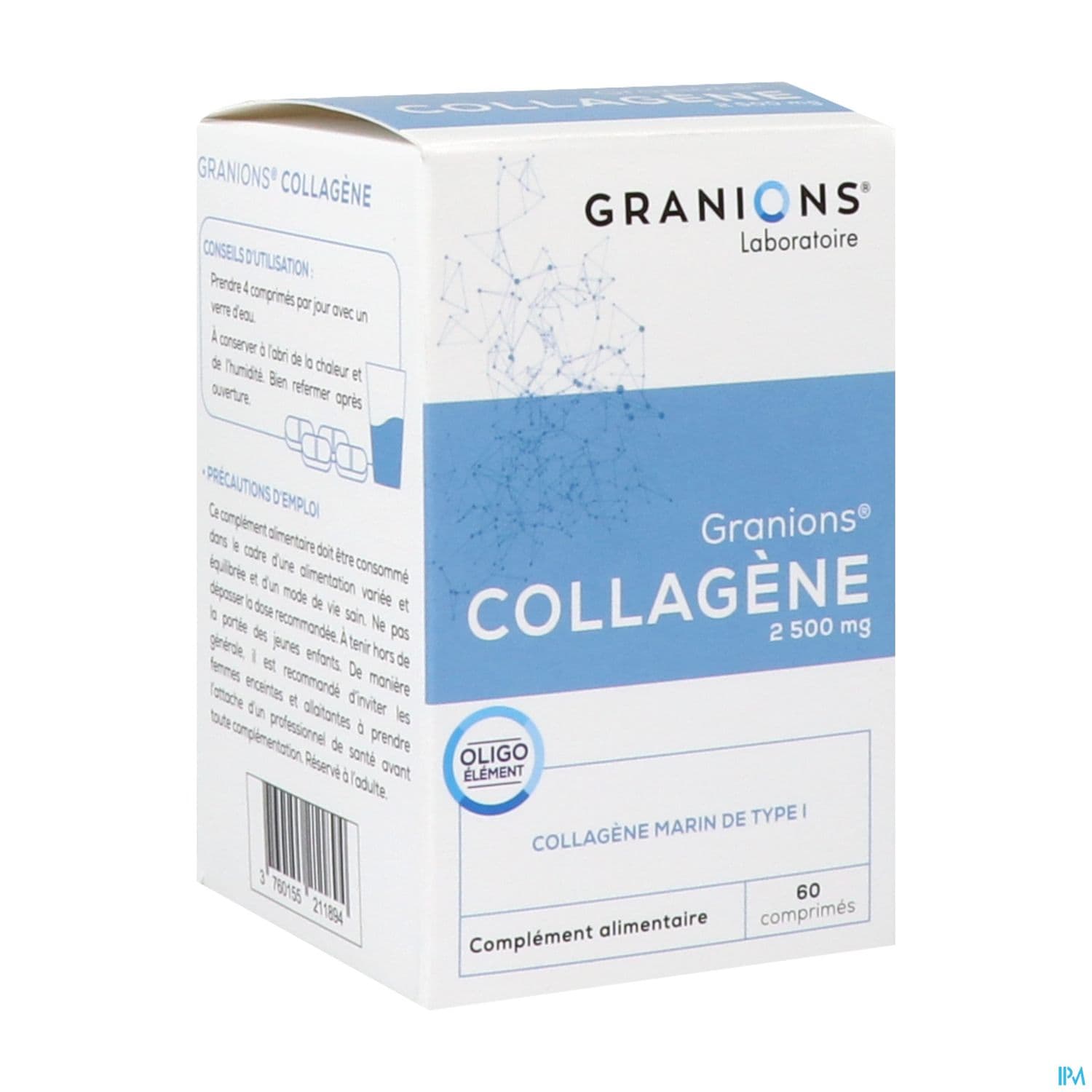 Granions Collagene Comprime 60 — Pharmacie de Vienne Blois