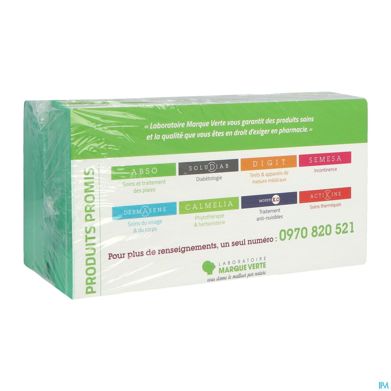 Marque Verte Carnet Manquant Paquet 10 — Pharmacie Pharmagreen Boucicaut