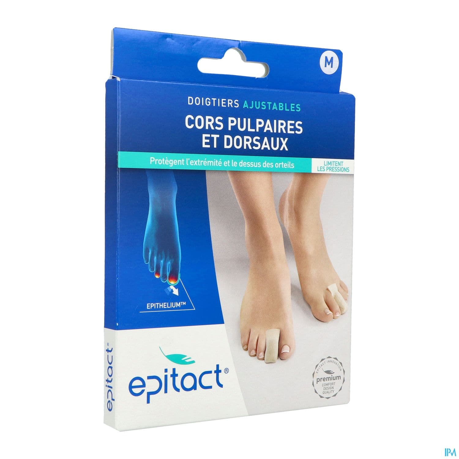 DOIGTIER EPITACT AJUSTABLE GM — Pharmacie Parc Lann