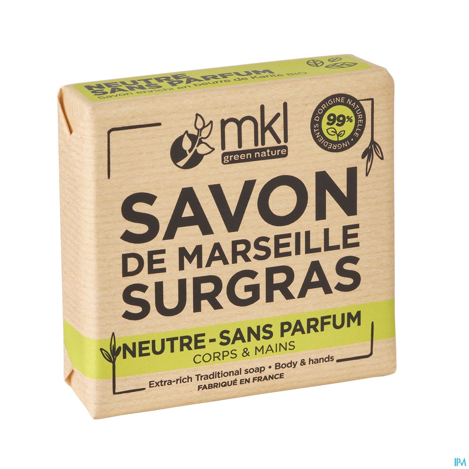 MKL SAV MARS BEURRE KARITE 100G — Pharmacie Green Boucicaut