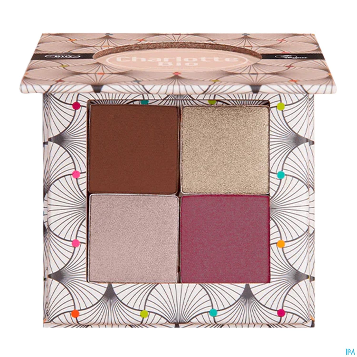 Charlotte Bio Palette Fard A Paupieres Nude Rose 1g4 X4 — Pharmacie Villenave Rocade