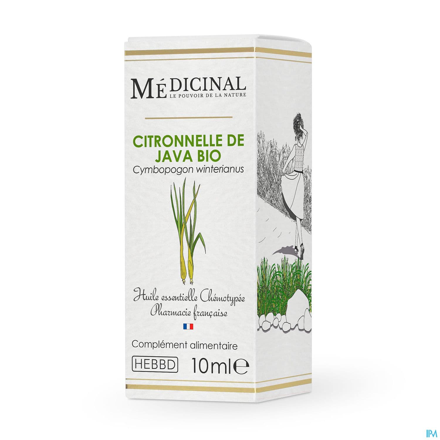 Medicinal Huile Essentielle Citronnelle Bio 10ml — Pharmacie St Honoré - Amiens