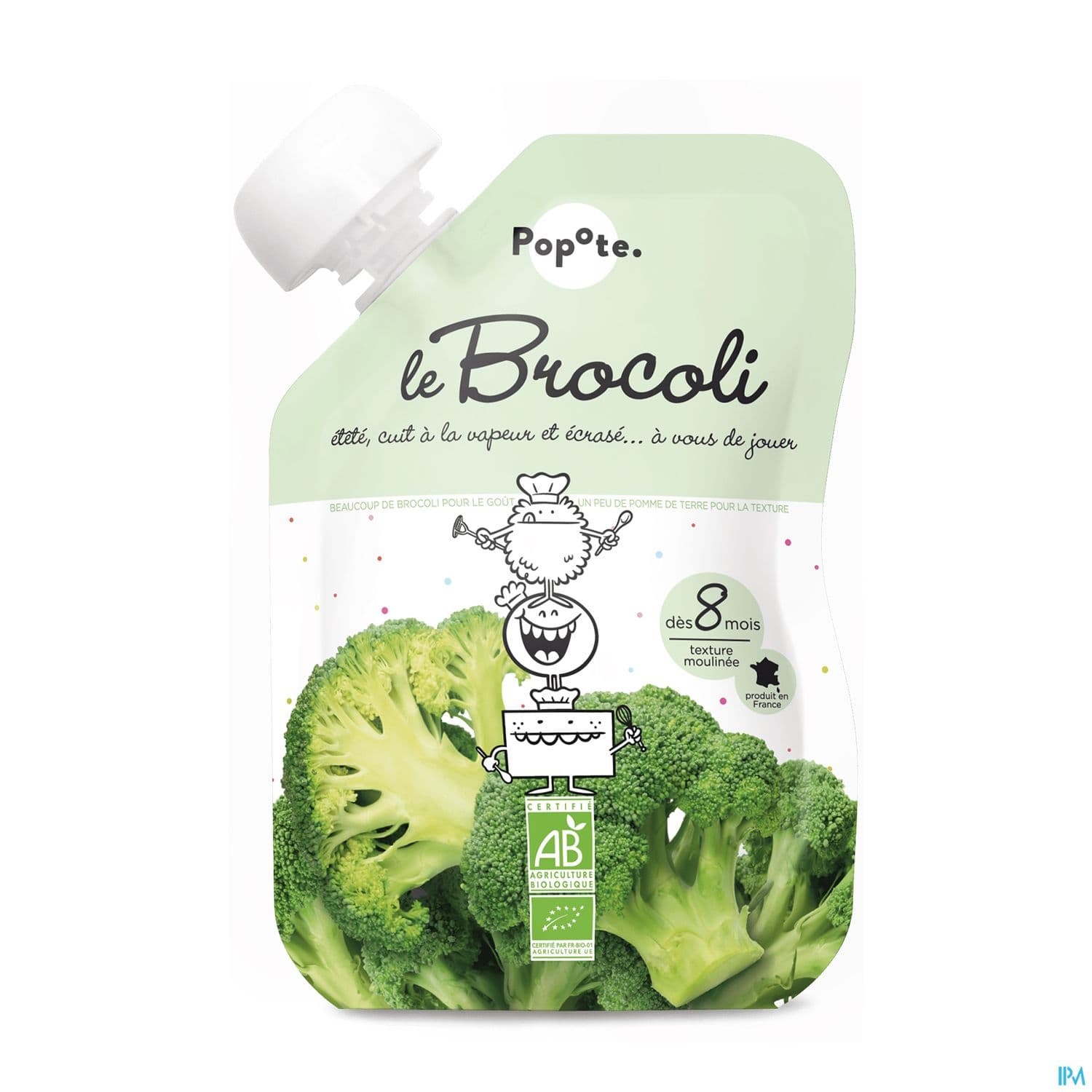 POPOTE PUREE BROCOLIS 120G — Pharmacie Manin
