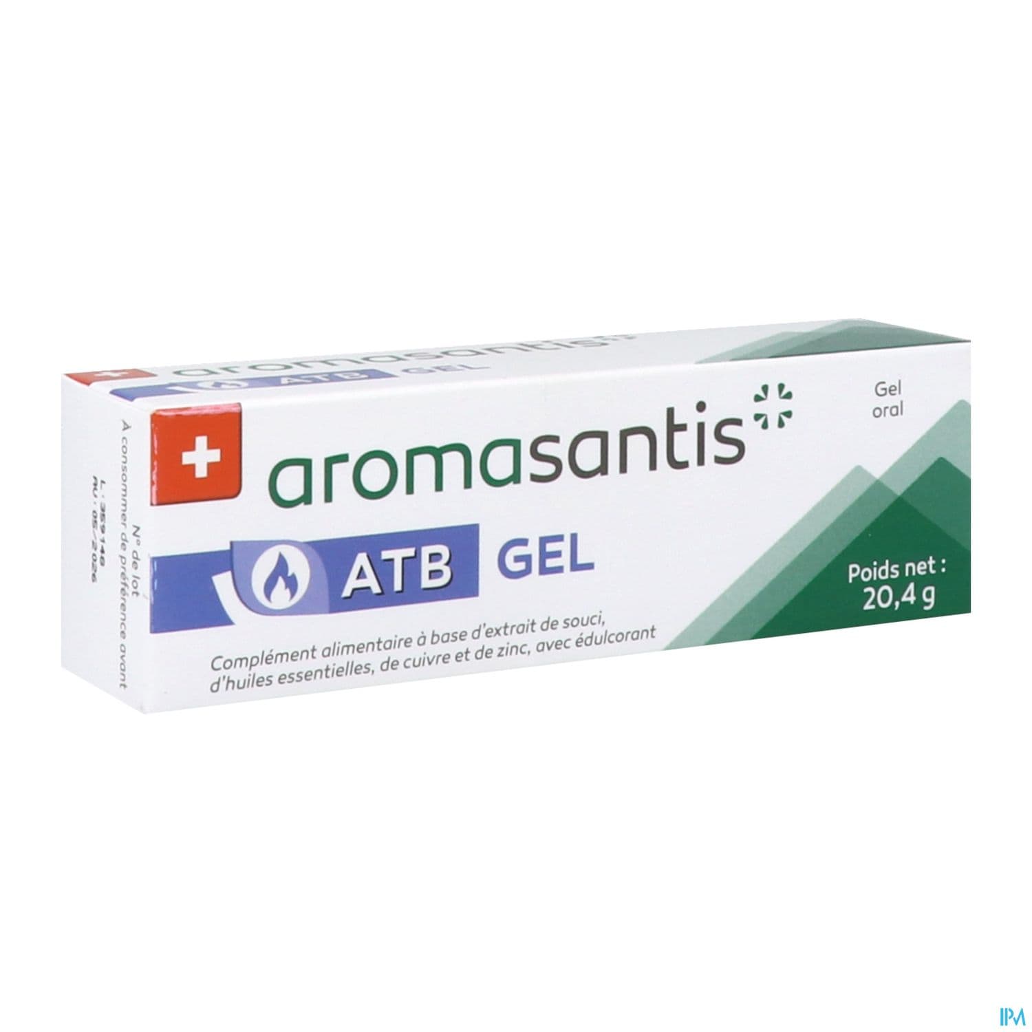 AROMASANTIS ATB GEL ORAL 20,4G — Pharmacie Riviera