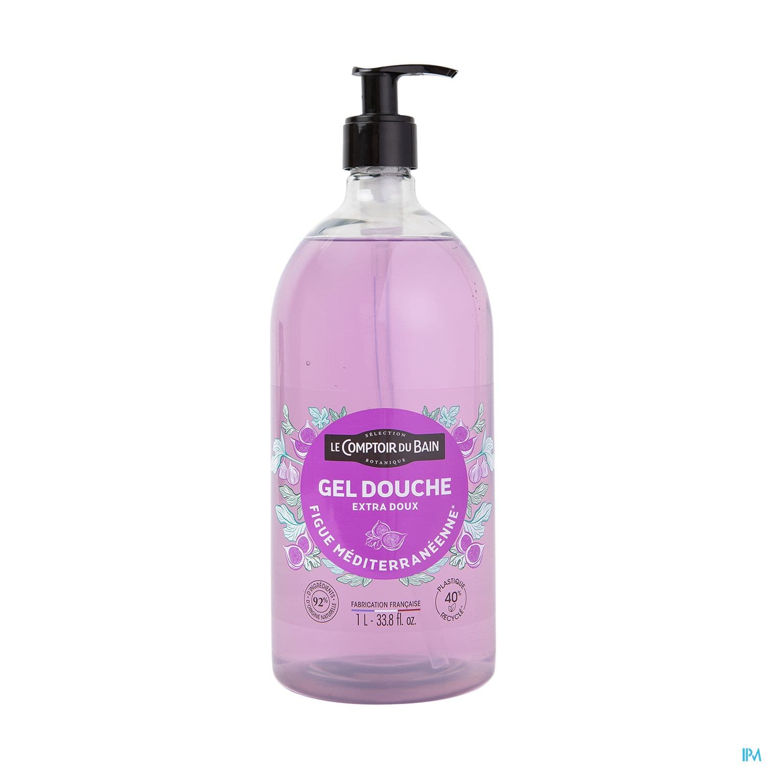 COMP BAIN GEL DCH FIGUE 1L — Pharmacie Parc Lann