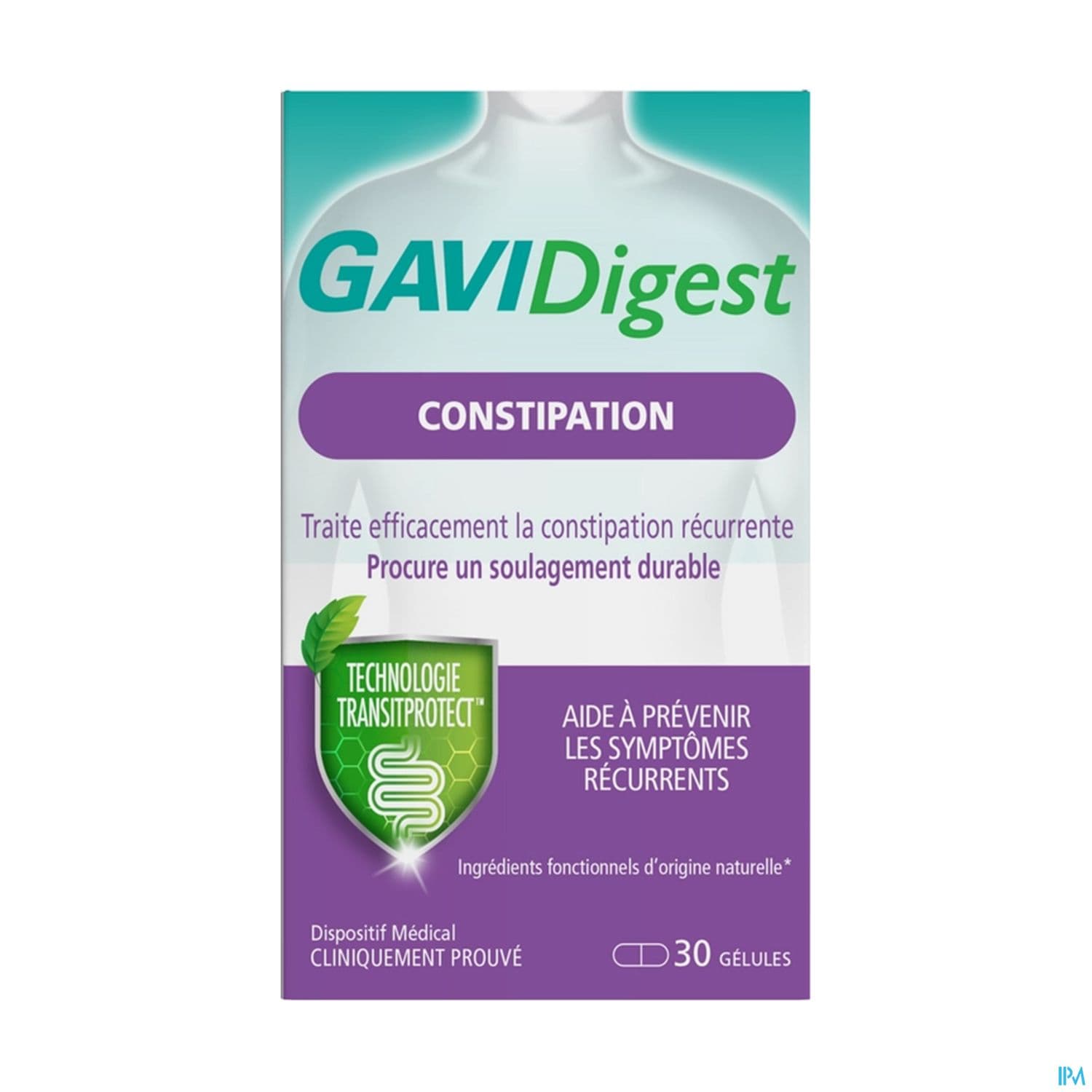 GAVIDIGEST CONSTIPATION GELUL 30 — Pharmacie Le pallec
