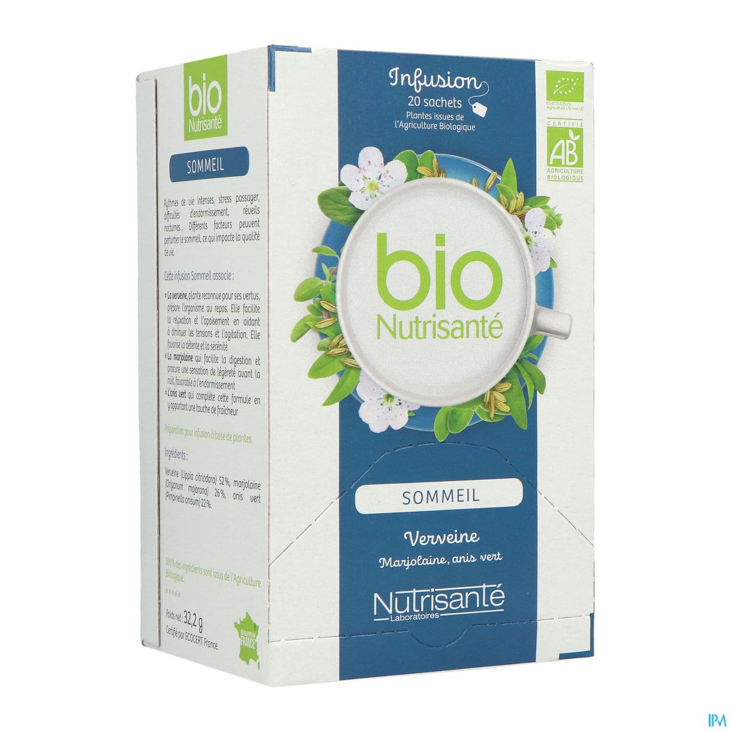 BIONUTRI INF SOMMEIL SACH20 — Pharmacie Cannes Riviera