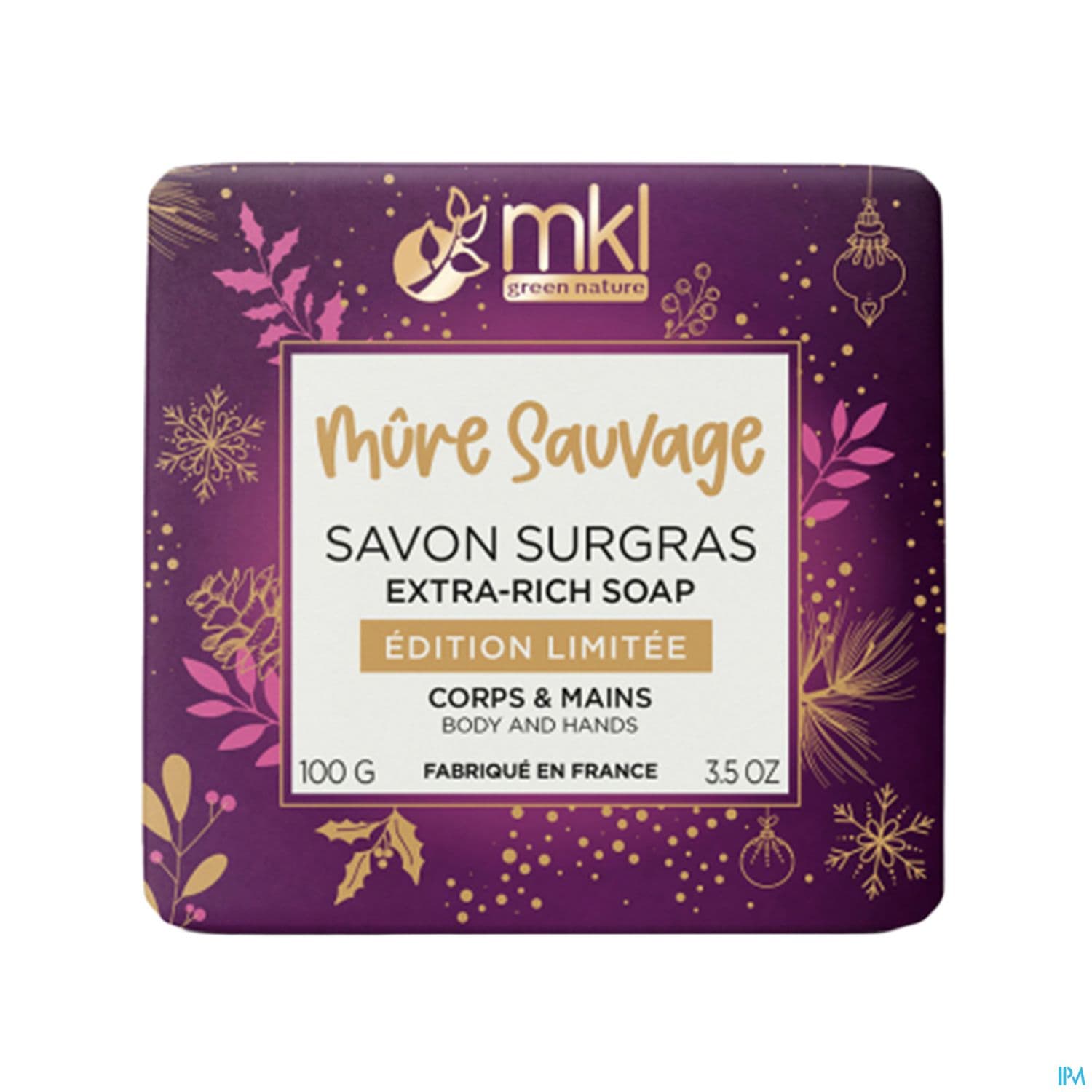 MKL SAV SOLIDE MURE SAUVAGE 100G — Pharmacie Malartic
