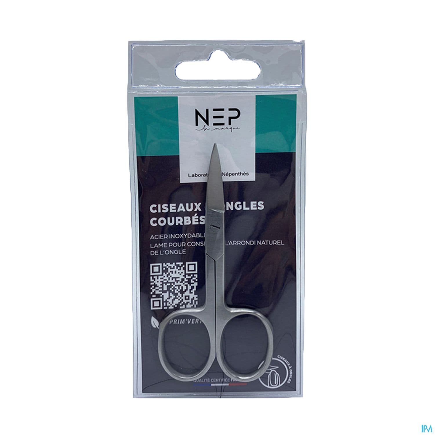 Nep Ciseaux A Ongles Courbe — Pharmacie Bellevue Aix-en-Provence