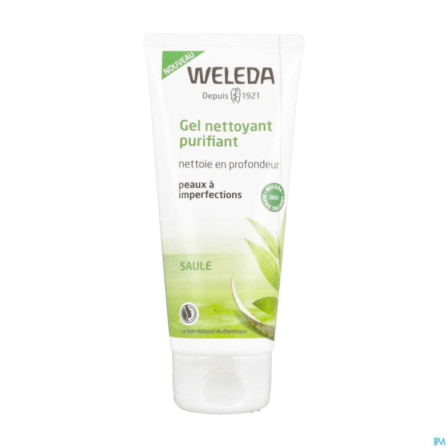 Weleda Saule Gel Nettoyant Purifiant Bio 100ml — Pharmacie Lafayette Daloy