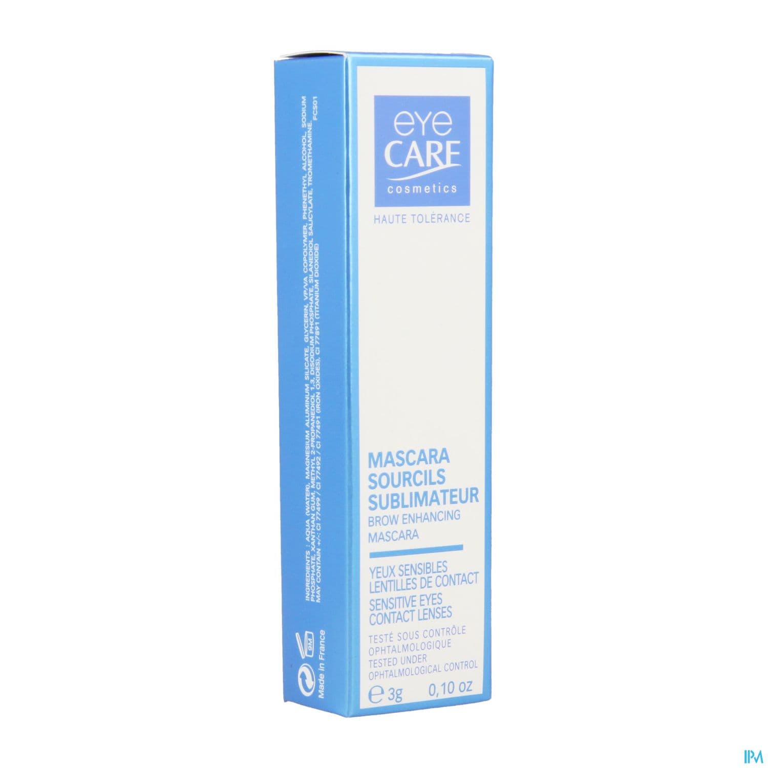 Eye Care Cosmetics Mascara Sourcils Sublimateur 3g Blond — Pharmacie Pharmavance Auteuil