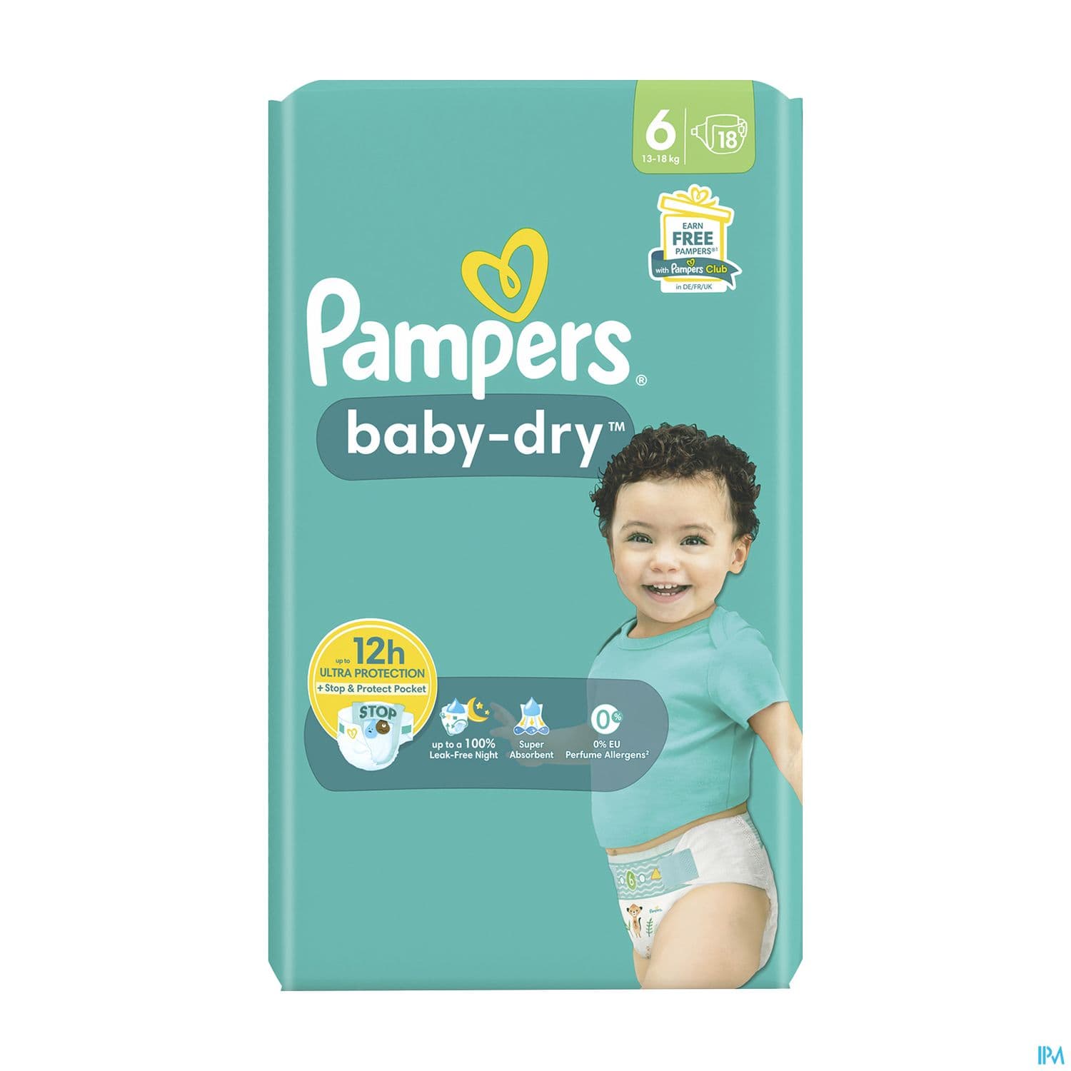 PAMPERS T6/18 — Pharmacie porte de la villette